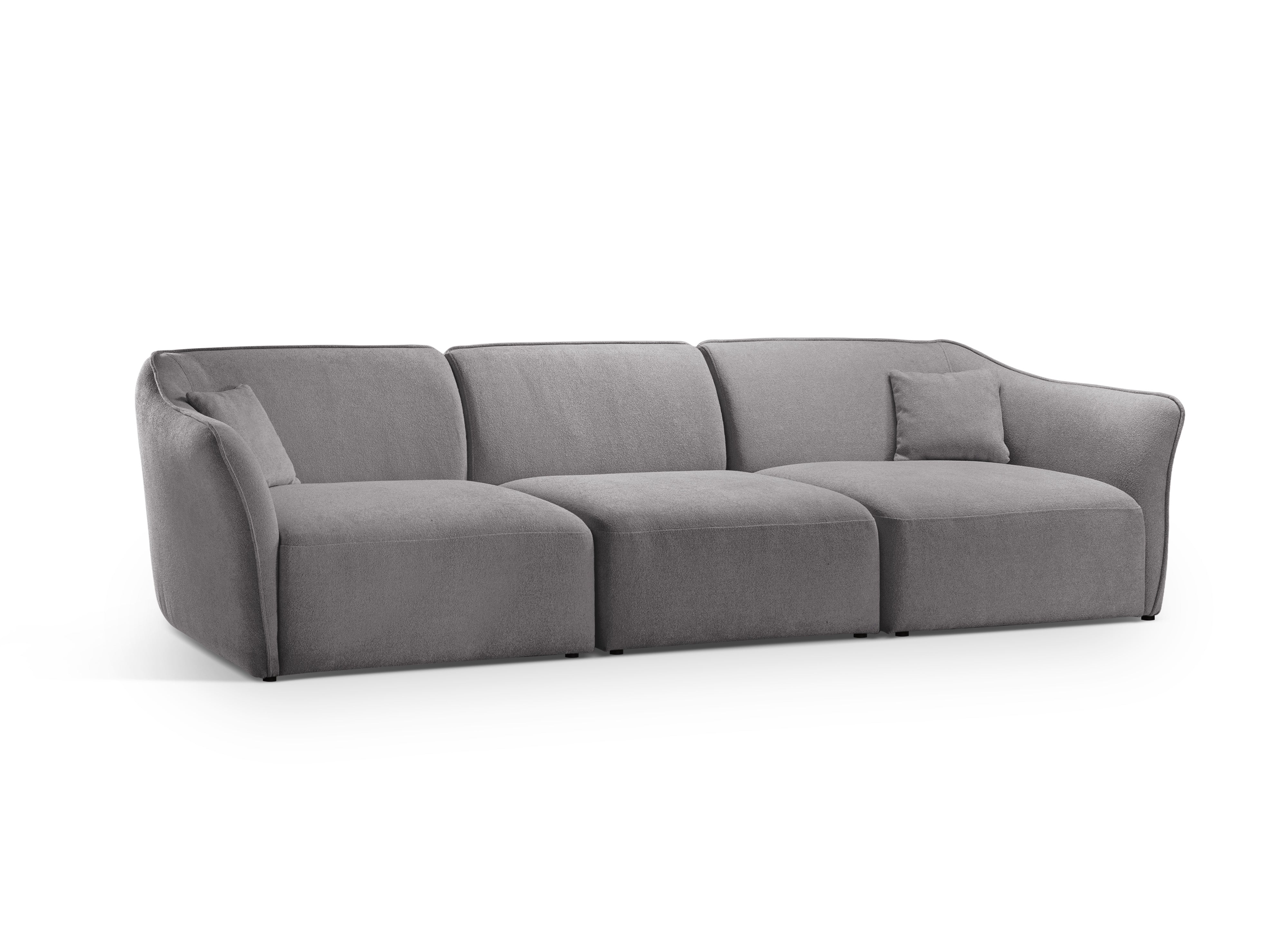 Sofa Hailey 292x102cm, Material: Bouclé