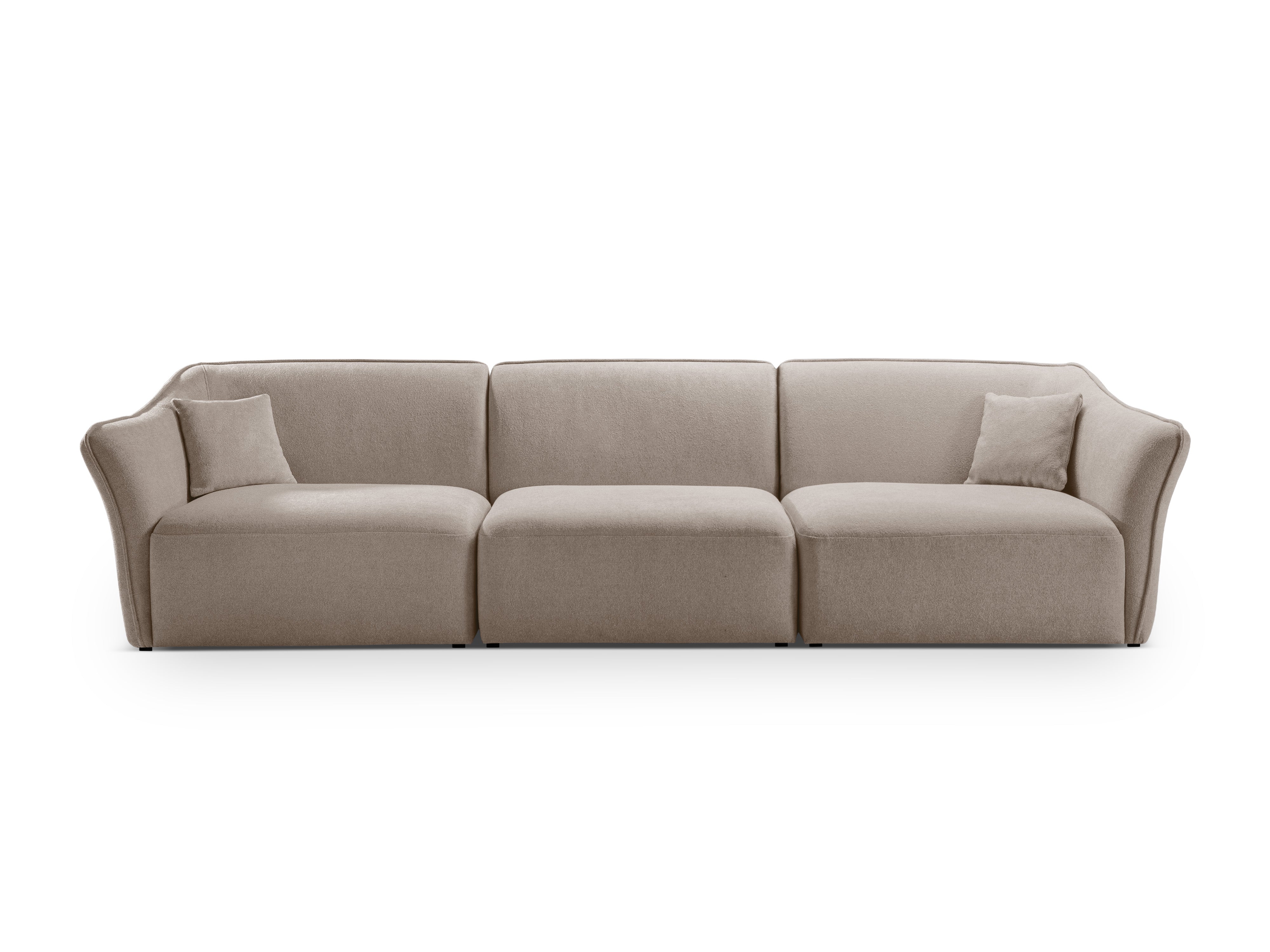 Sofa Hailey 292x102cm, Material: Bouclé