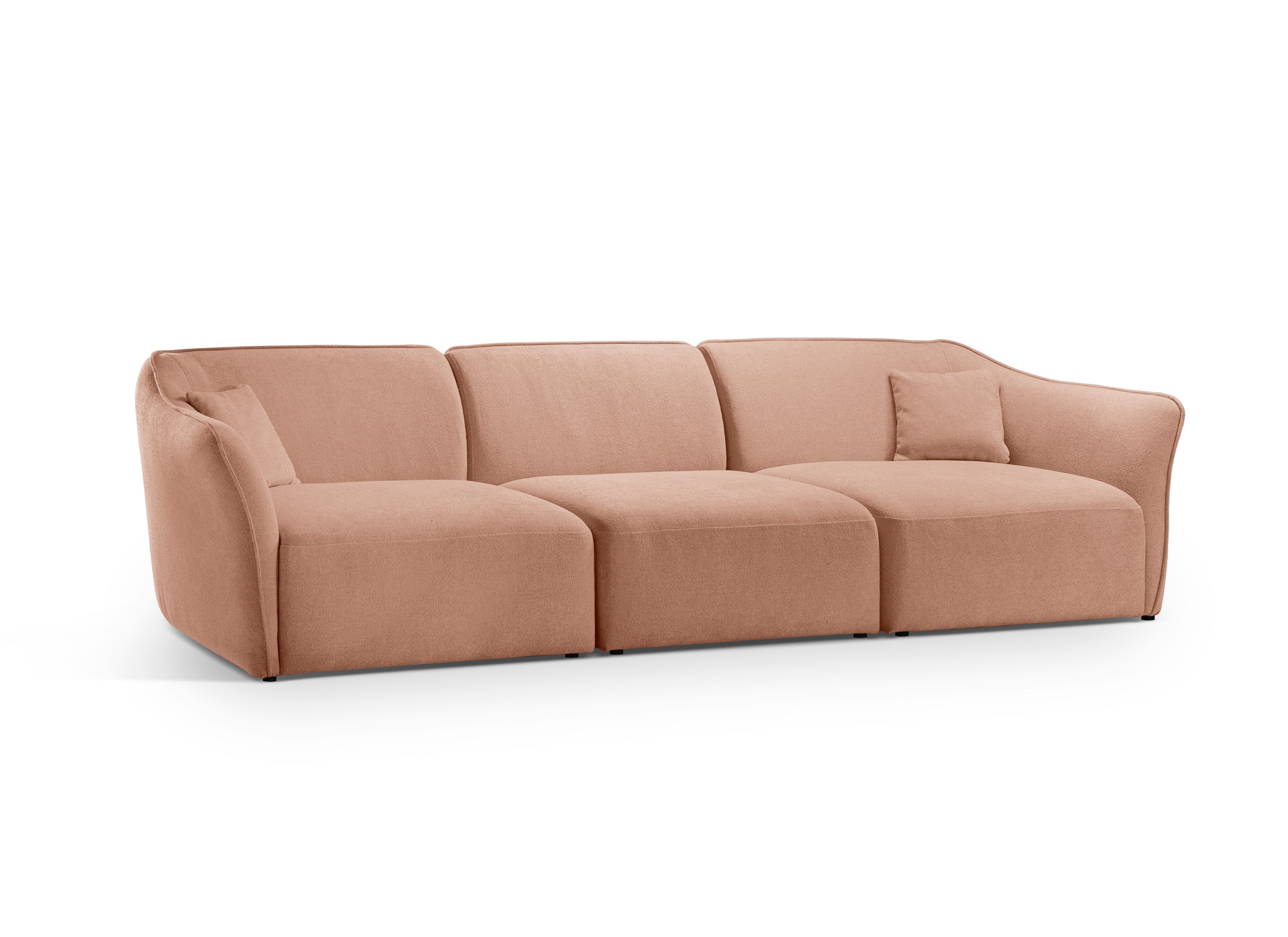Sofa Hailey 292x102cm, Material: Bouclé