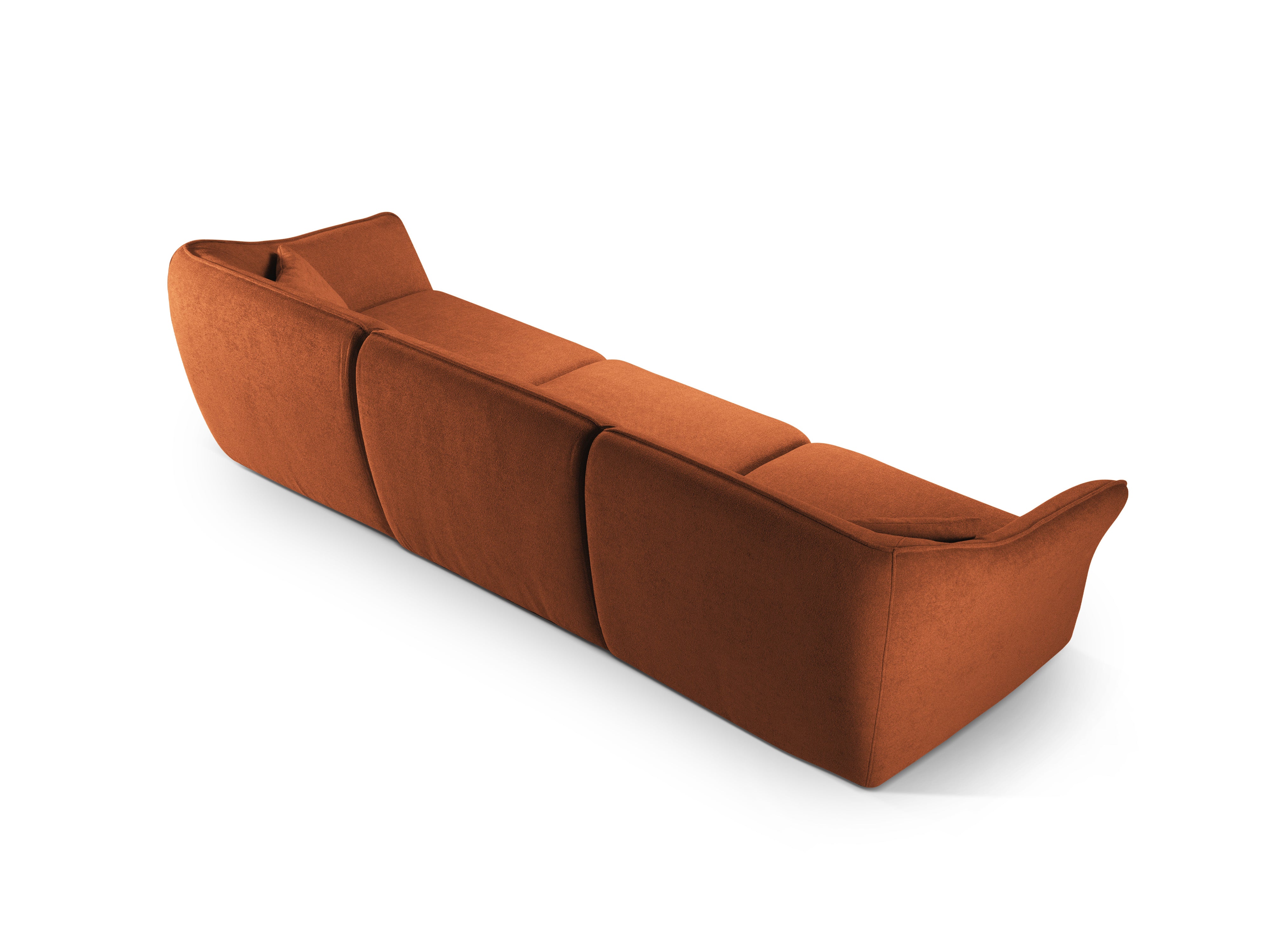 Sofa Hailey 292x102cm, Material: Bouclé