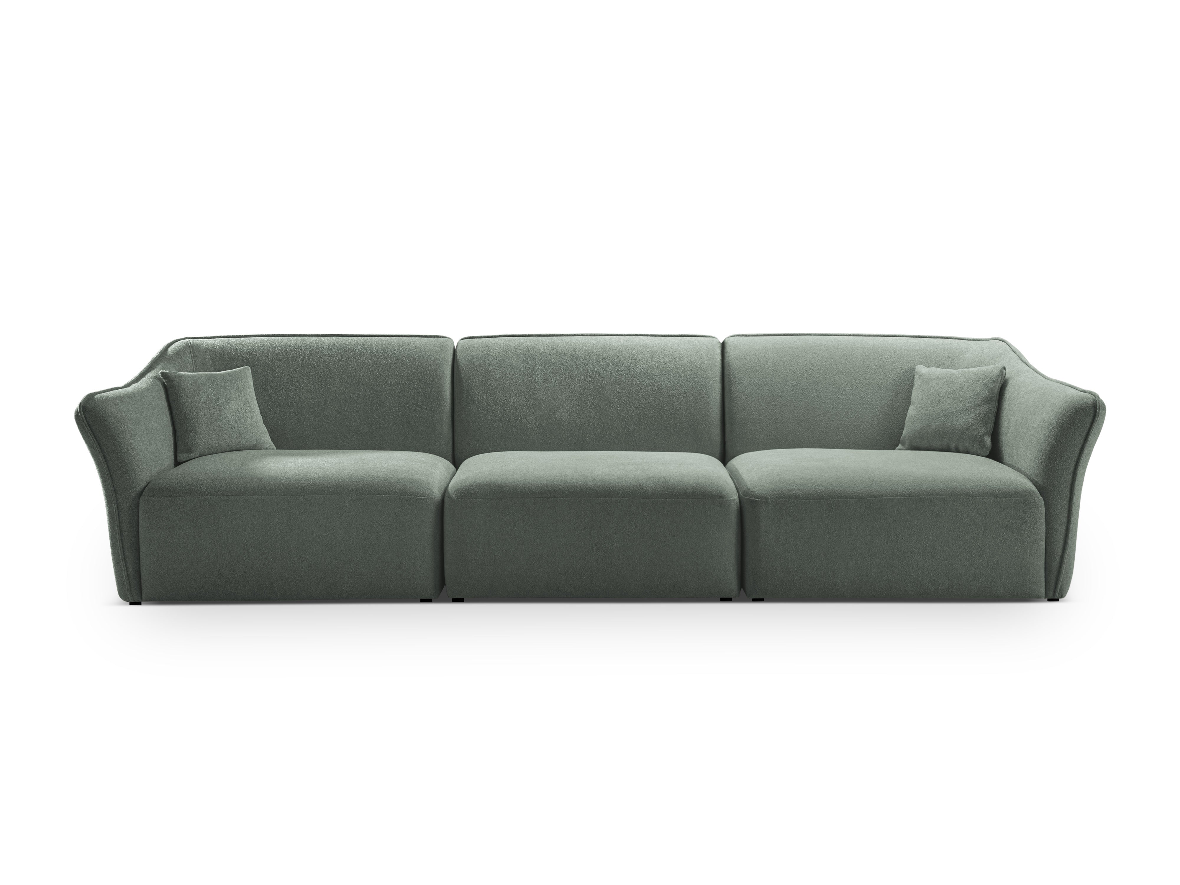 Sofa Hailey 292x102cm, Material: Bouclé