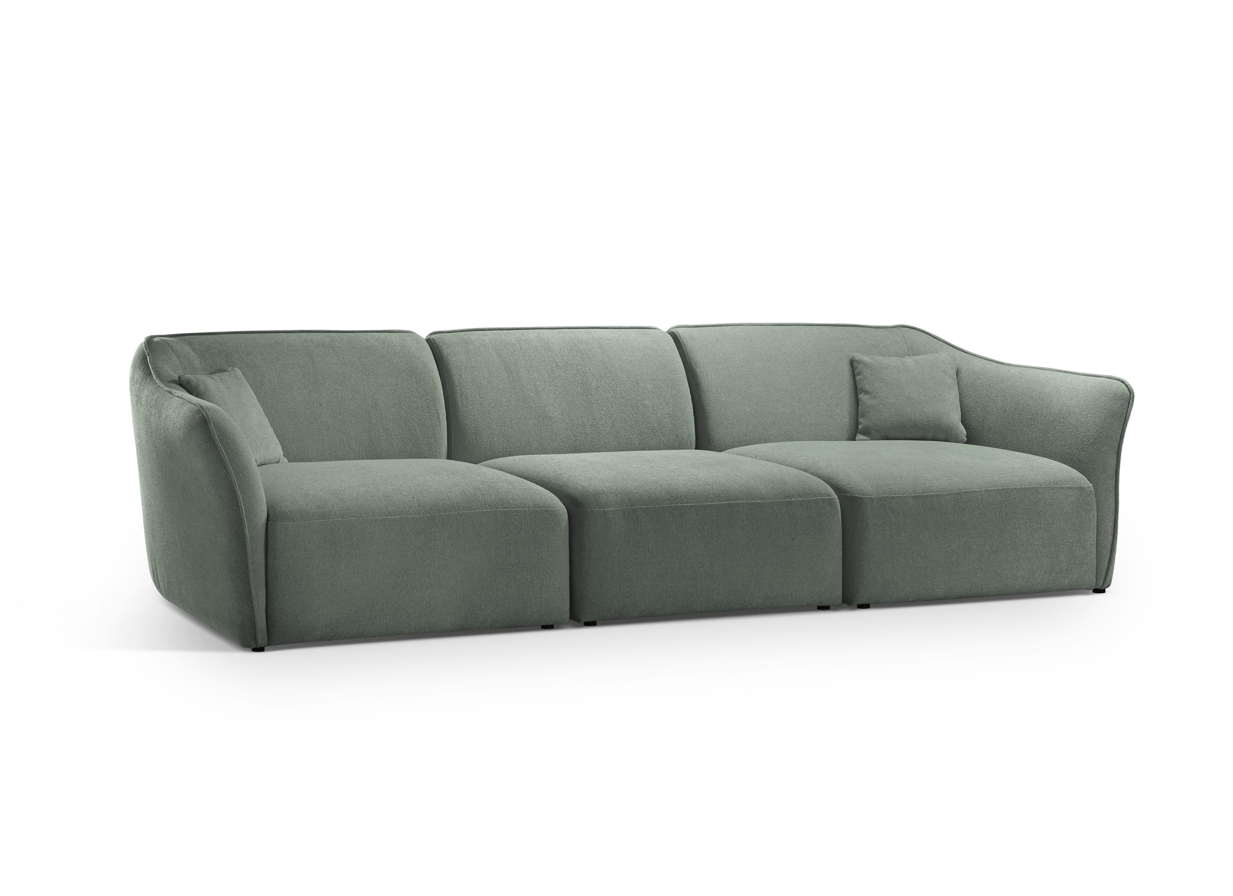 Sofa Hailey 292x102cm, Material: Bouclé