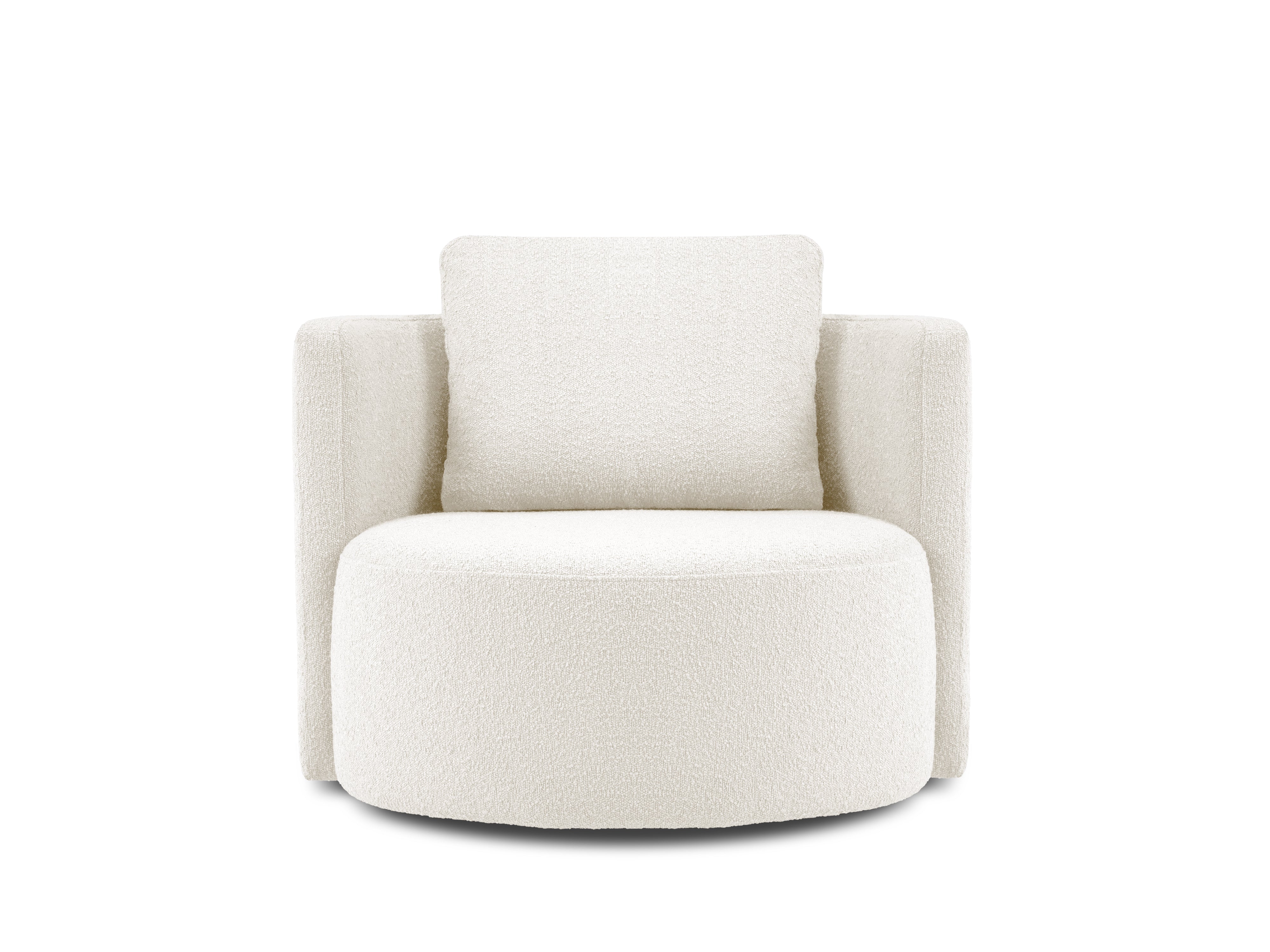 Bliss Sessel 92x92cm, Material: Bouclé