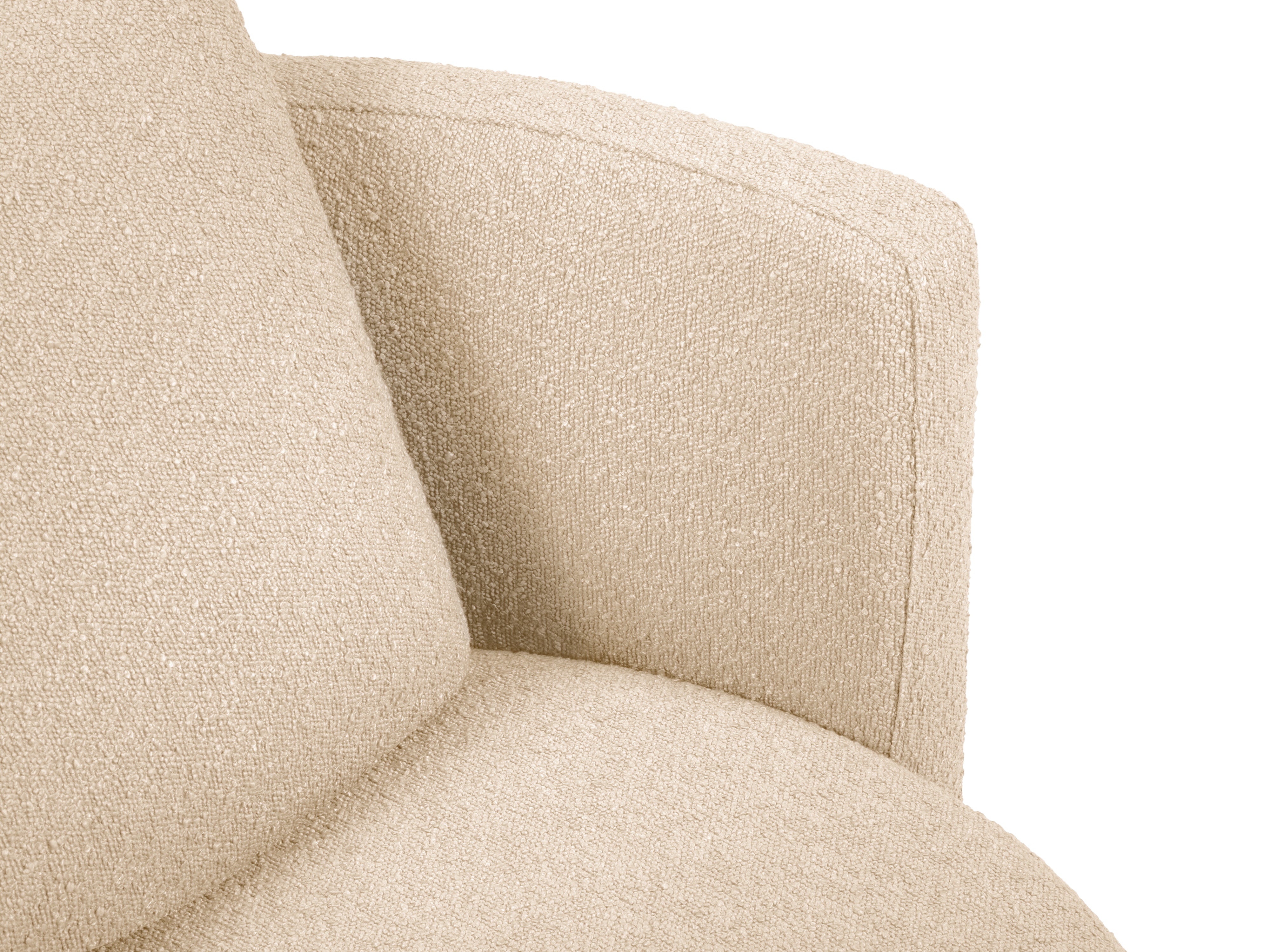 Bliss Sessel 92x92cm, Material: Bouclé
