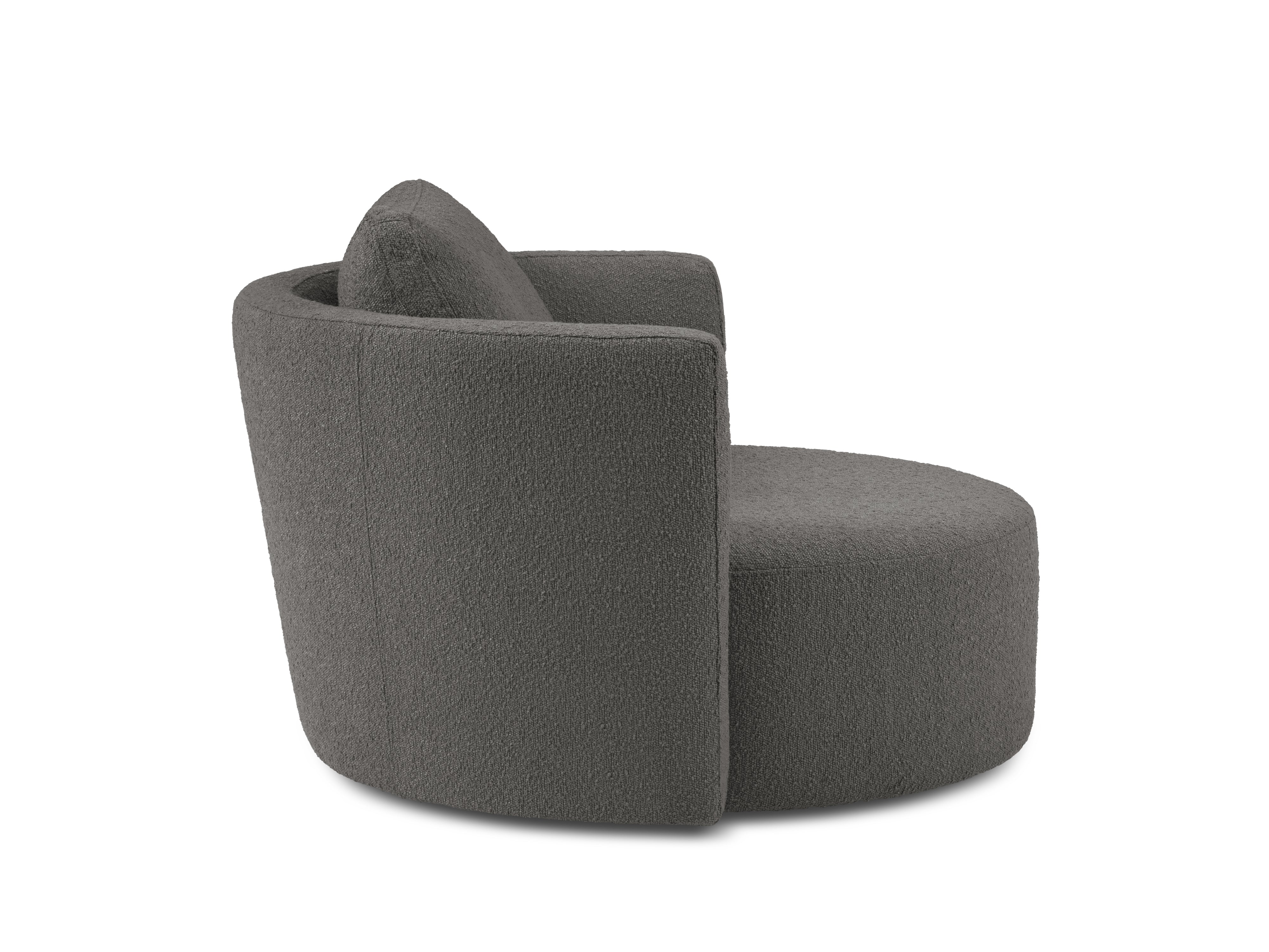 Bliss Sessel 92x92cm, Material: Bouclé