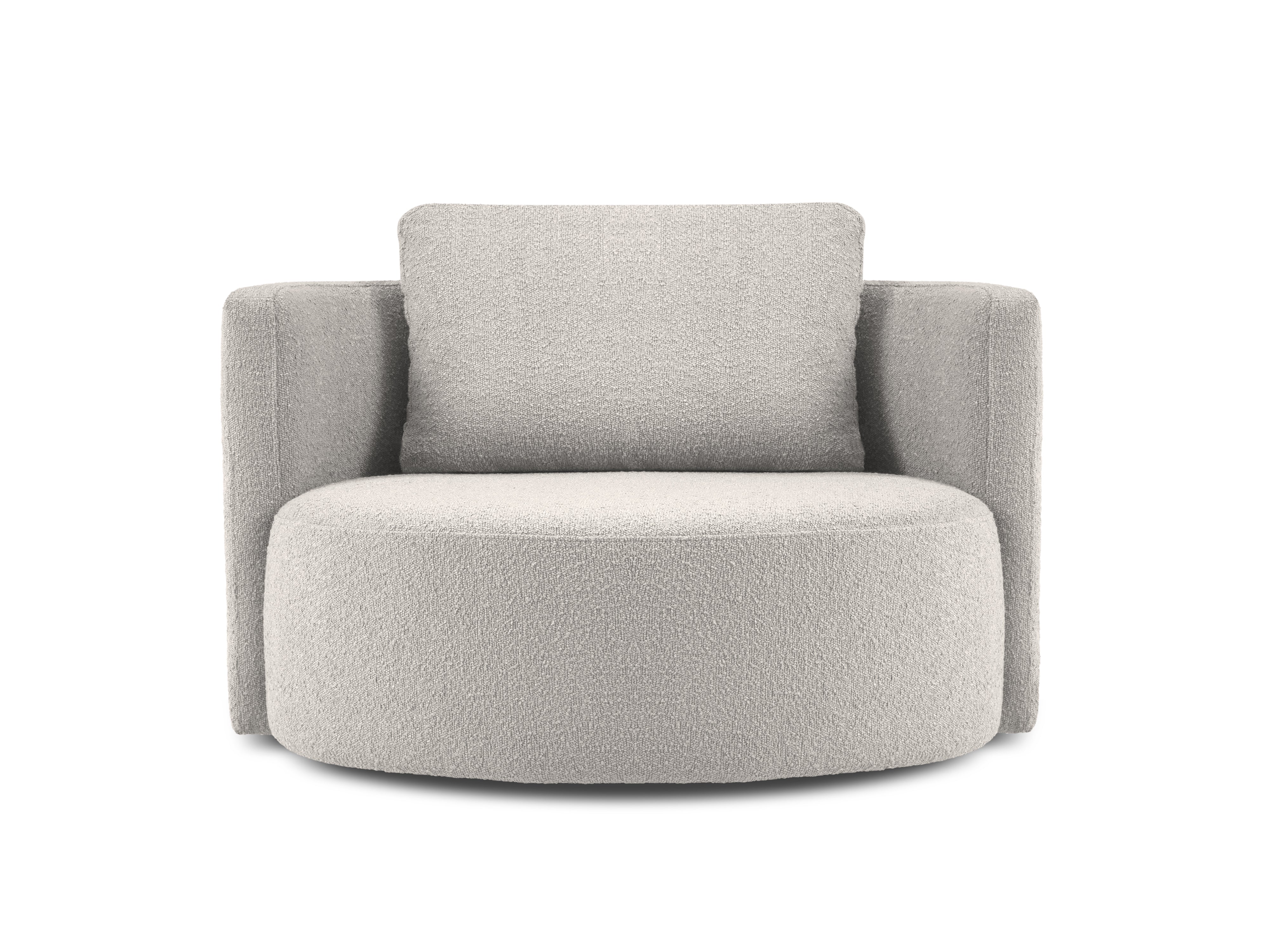 Bliss Sessel 92x92cm, Material: Bouclé