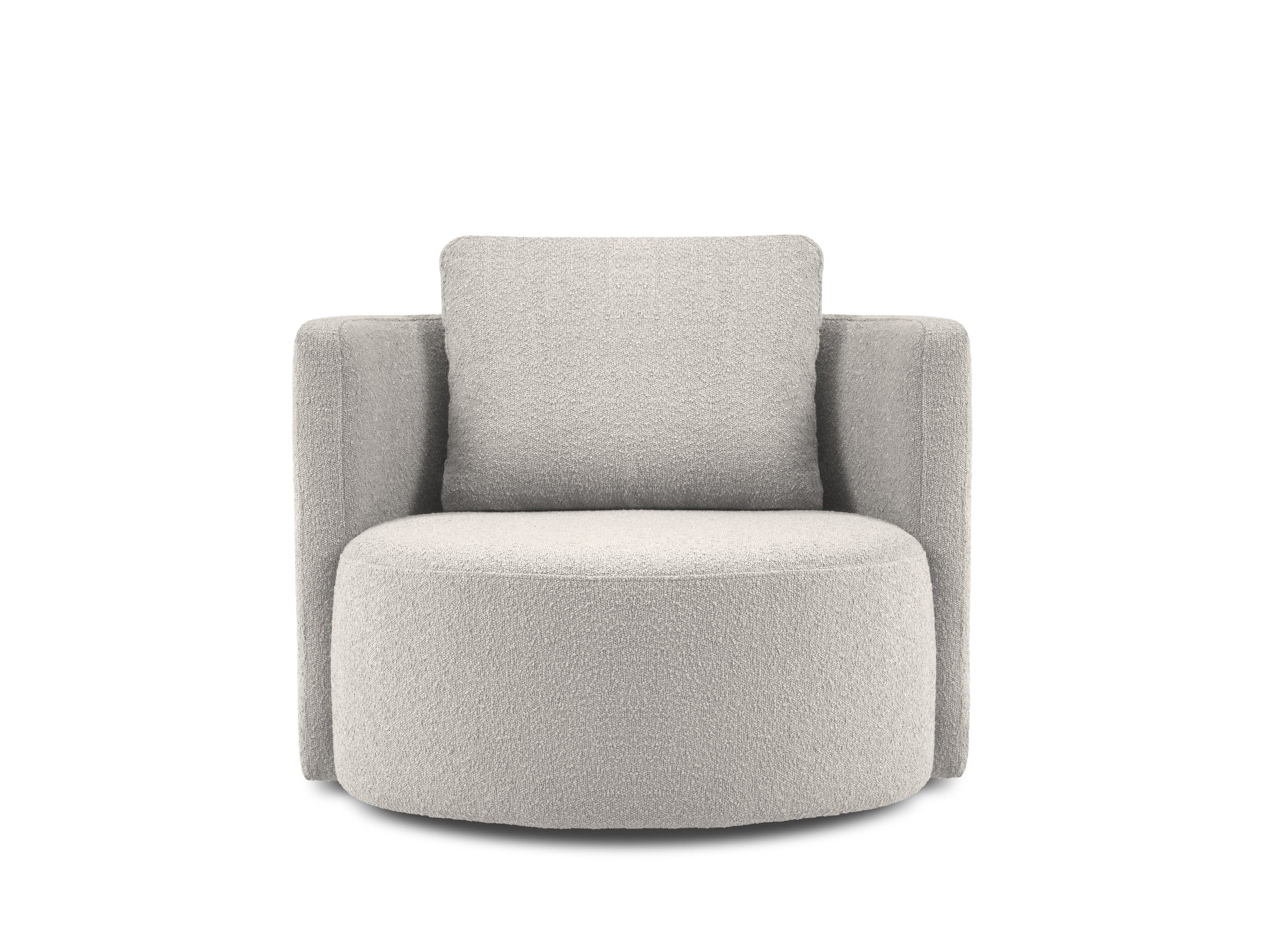 Bliss Sessel 92x92cm, Material: Bouclé