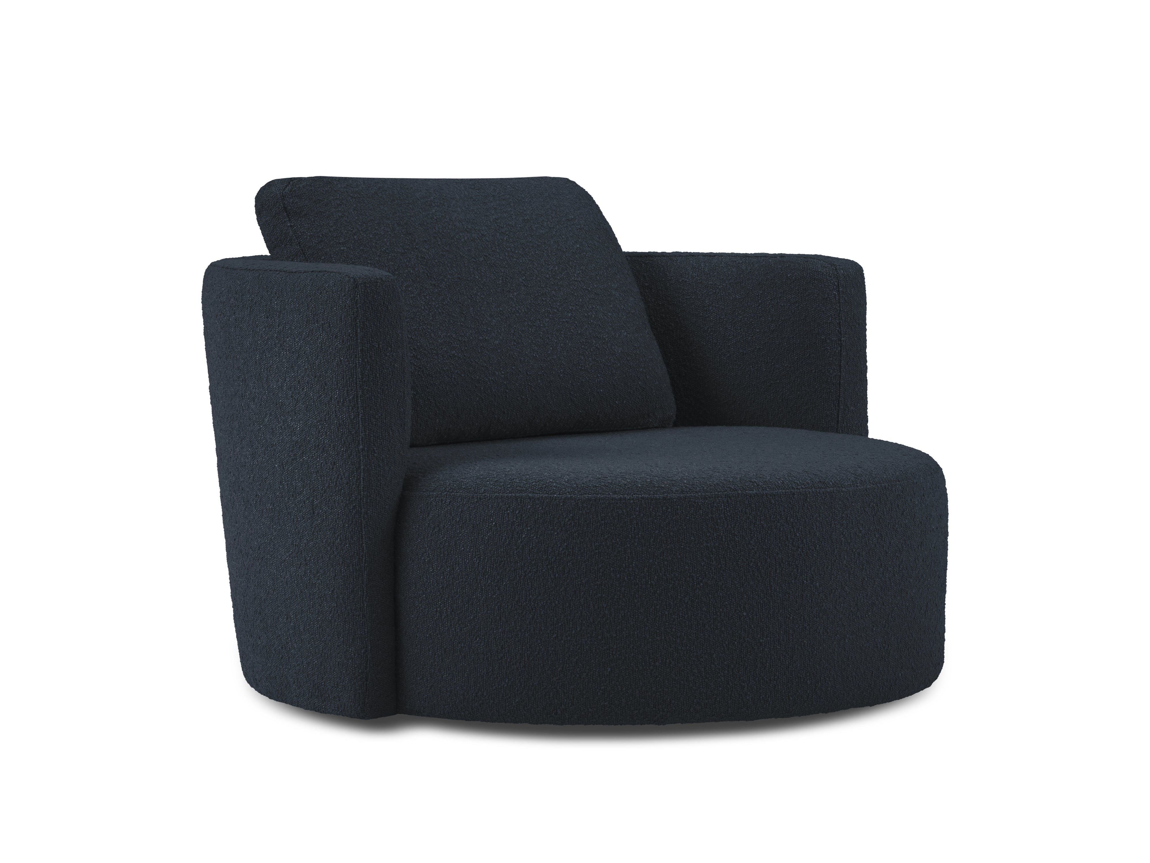 Bliss Sessel 92x92cm, Material: Bouclé