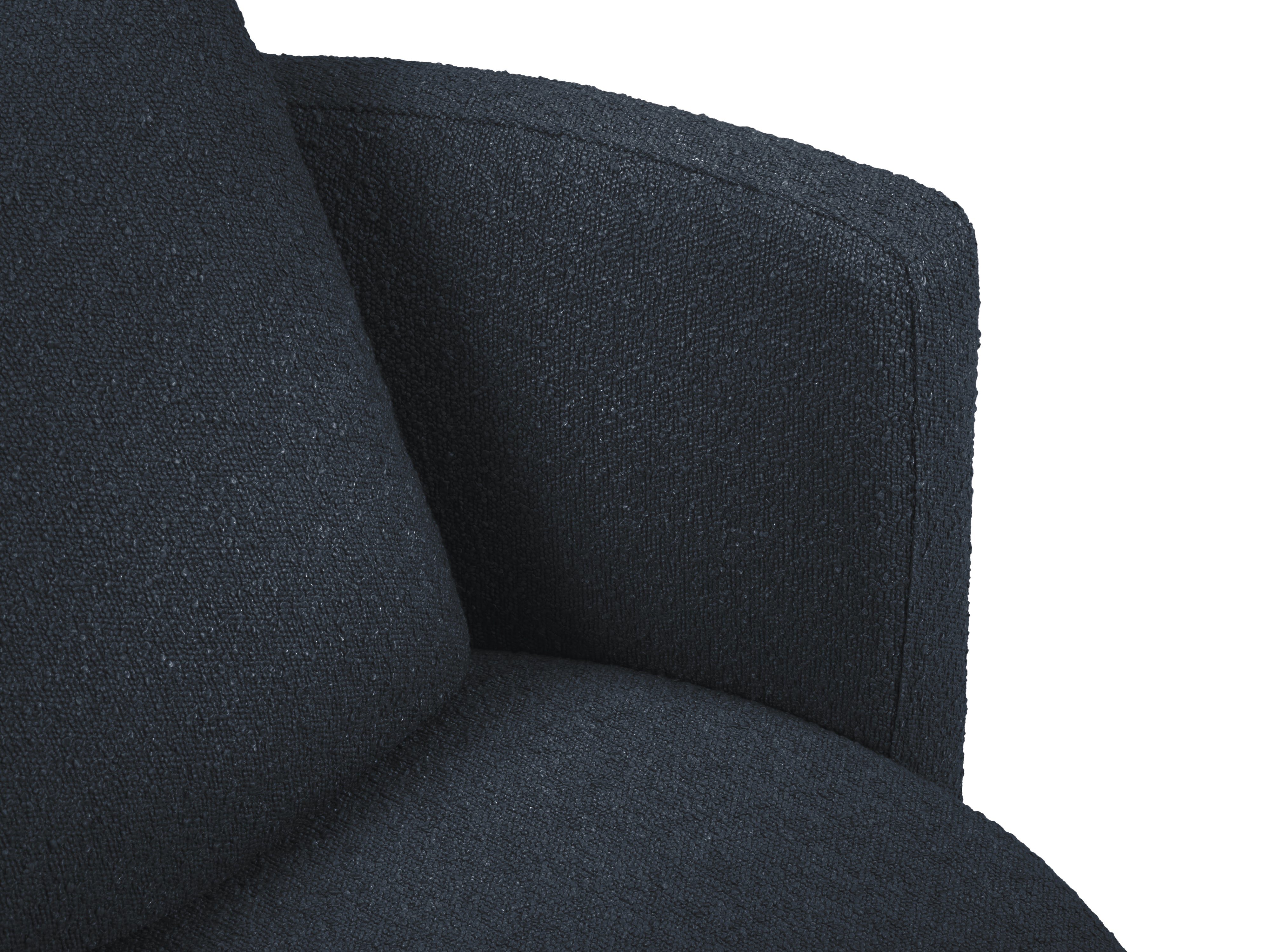 Bliss Sessel 92x92cm, Material: Bouclé