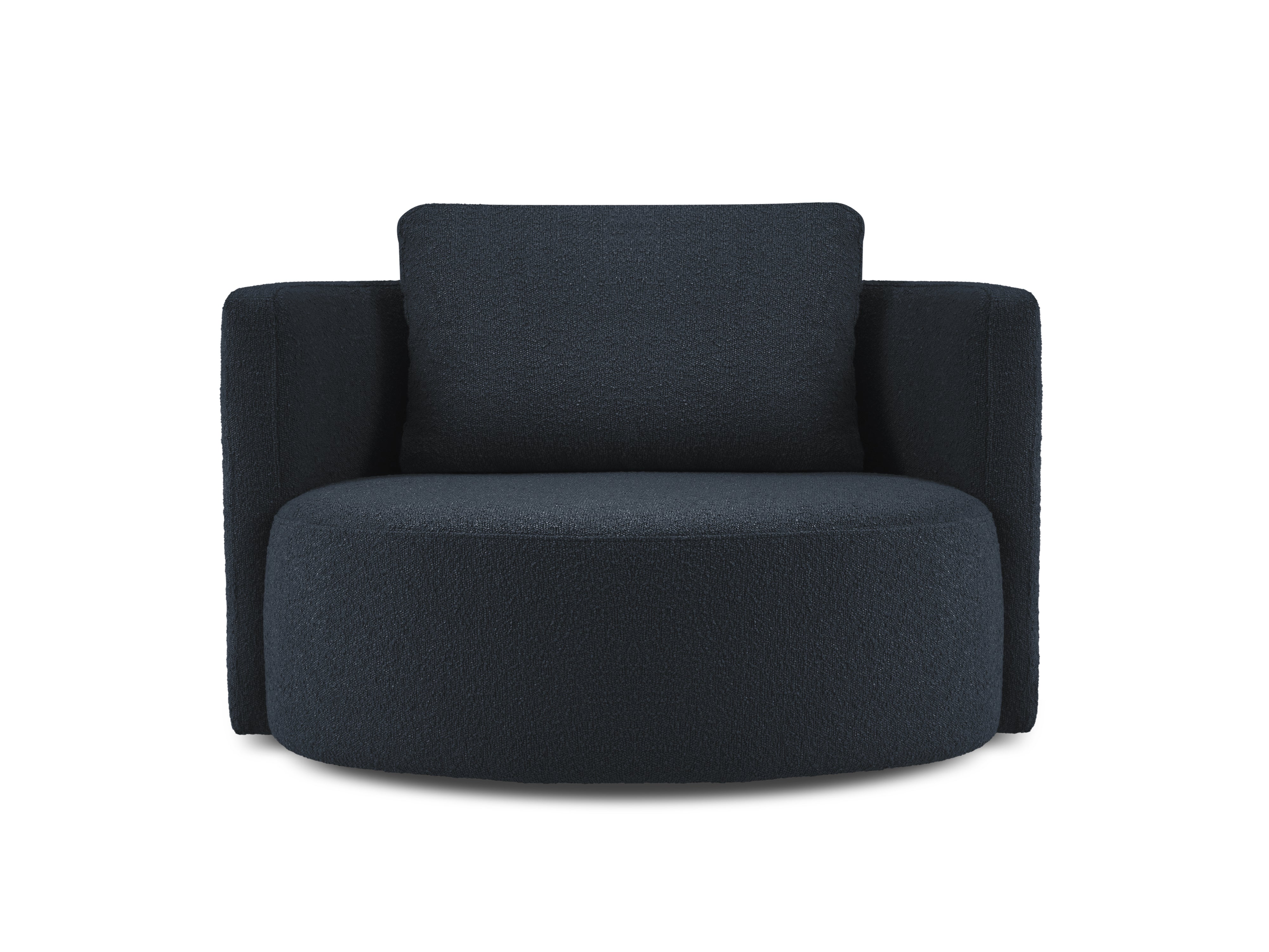 Bliss Sessel 92x92cm, Material: Bouclé