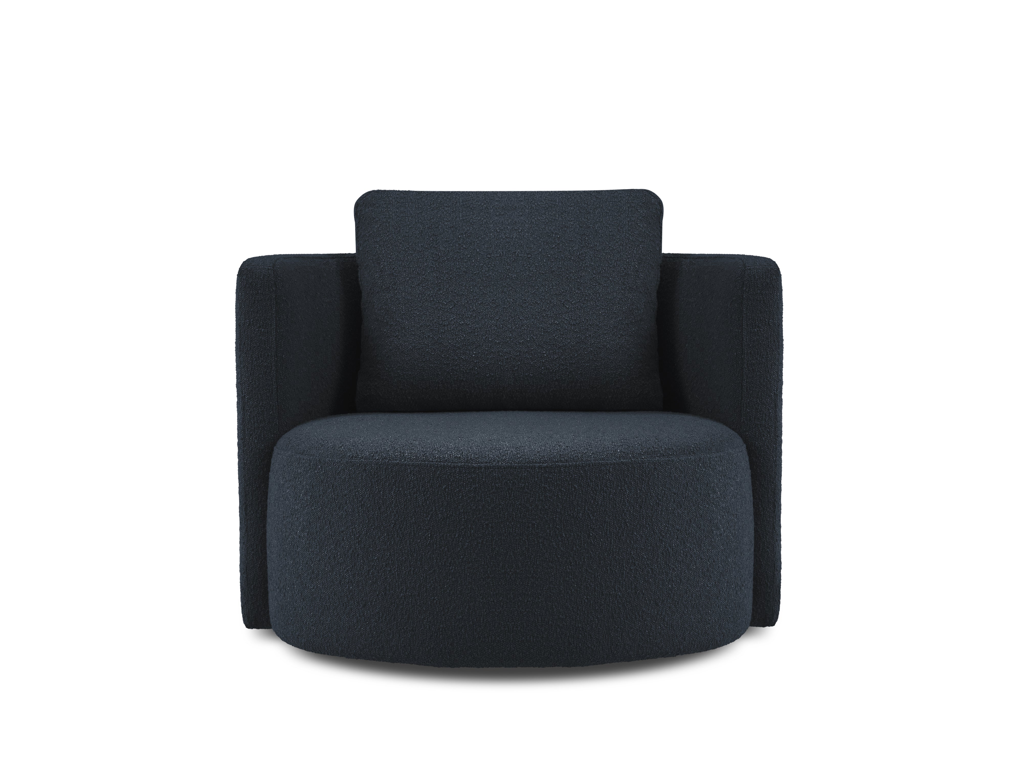 Bliss Sessel 92x92cm, Material: Bouclé