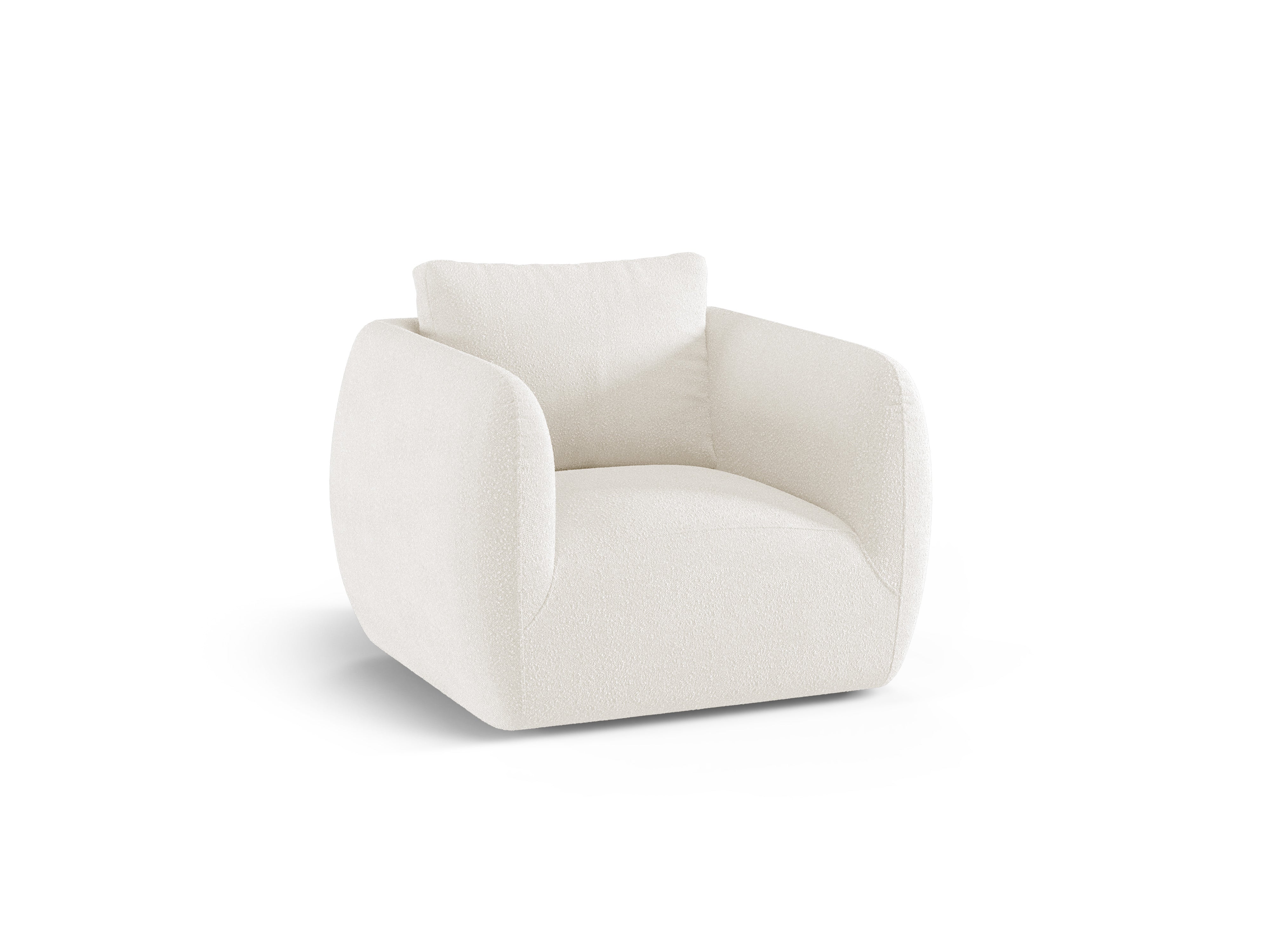 Iga Sessel, 95,5x87cm, Material: Bouclé