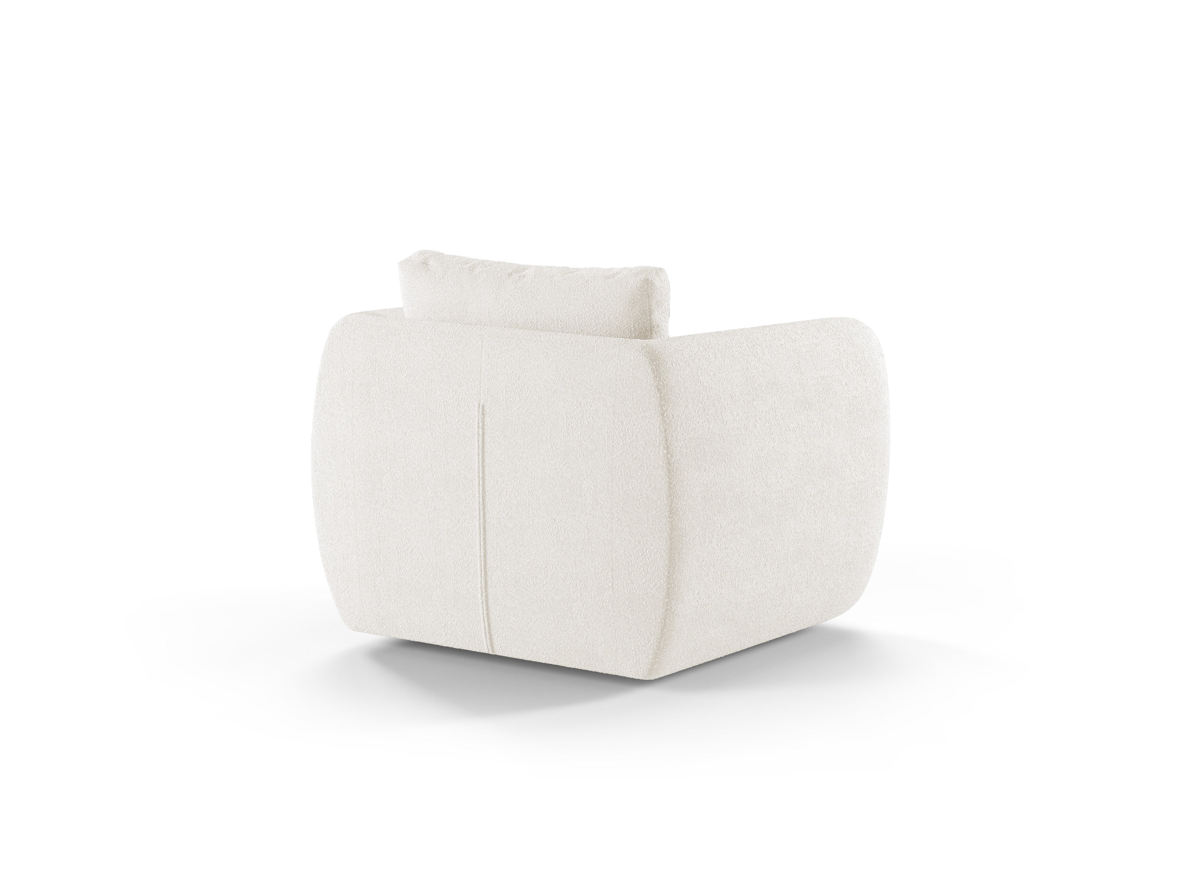 Iga Sessel, 95,5x87cm, Material: Bouclé