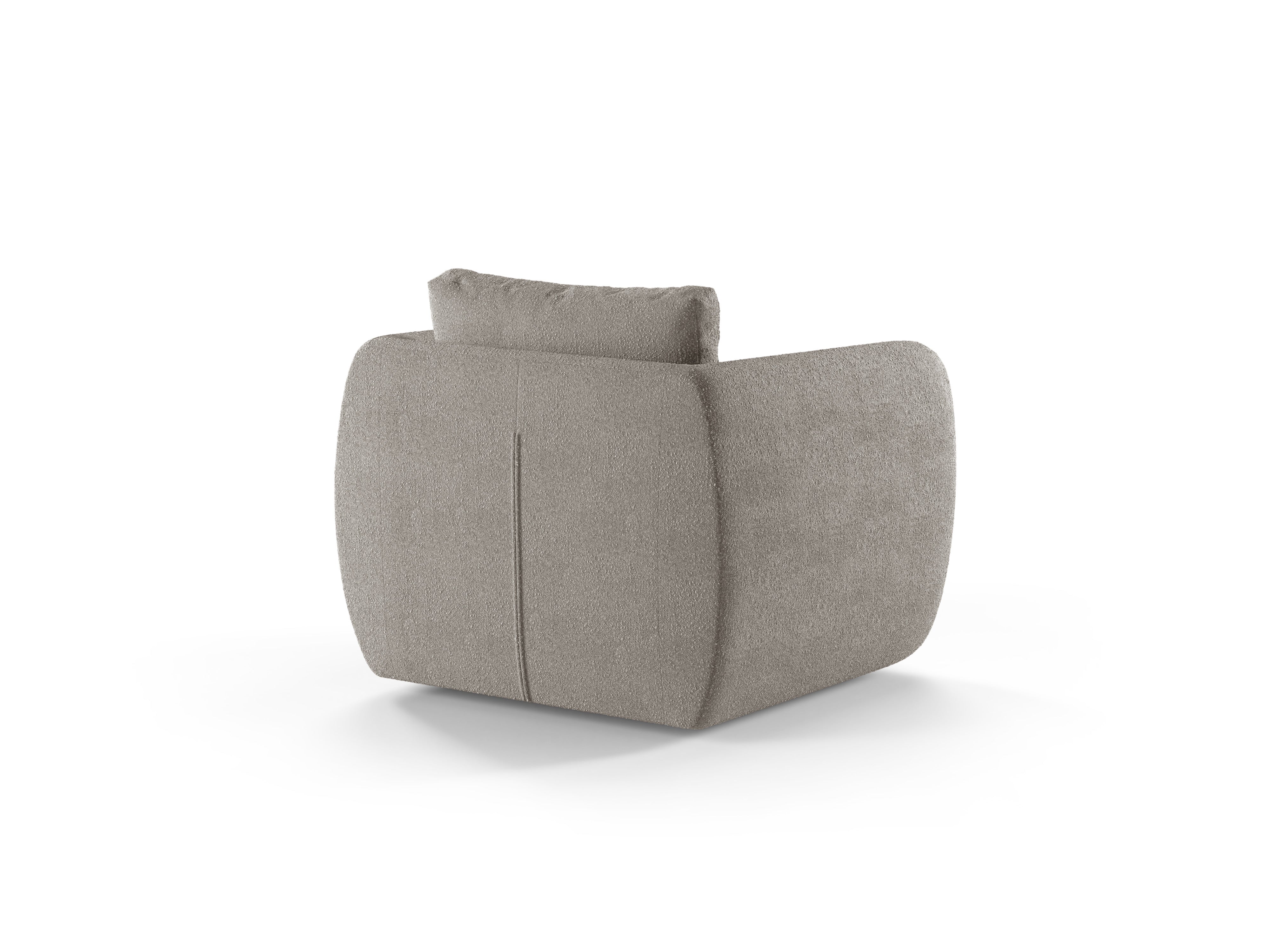 Iga Sessel, 95,5x87cm, Material: Bouclé