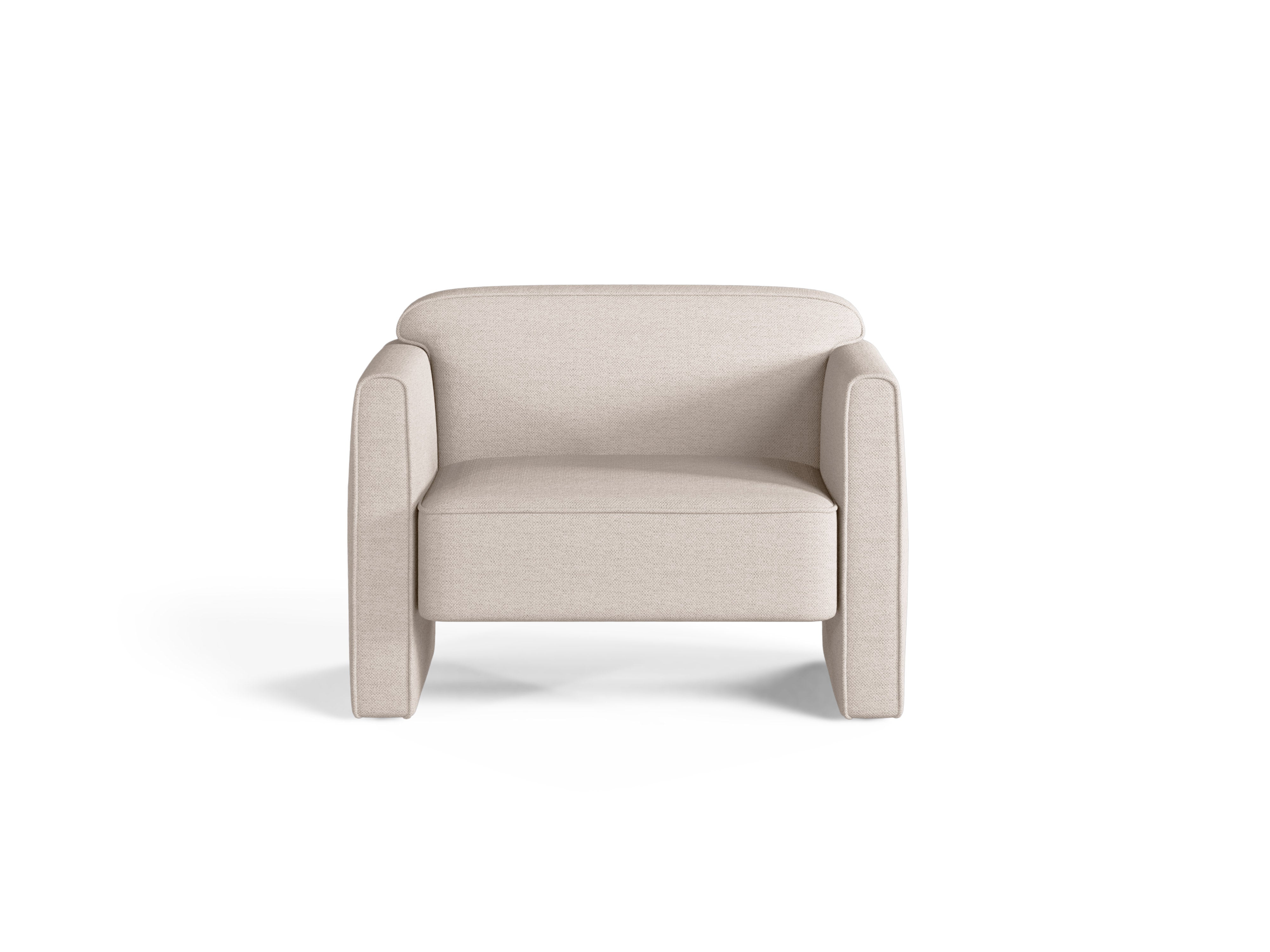 Abby Sessel, 90x80cm, Material: Strukturstoff