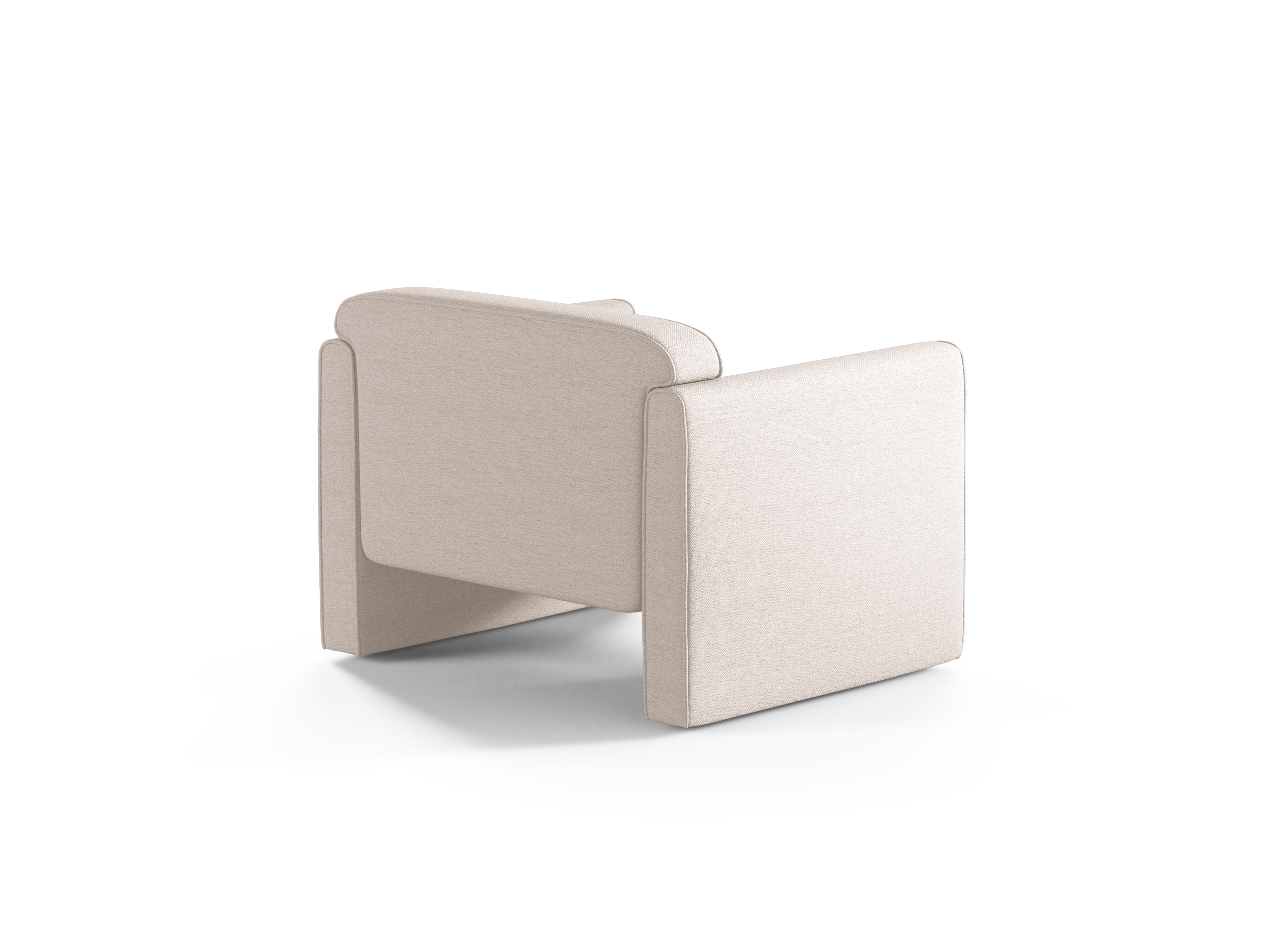 Abby Sessel, 90x80cm, Material: Strukturstoff