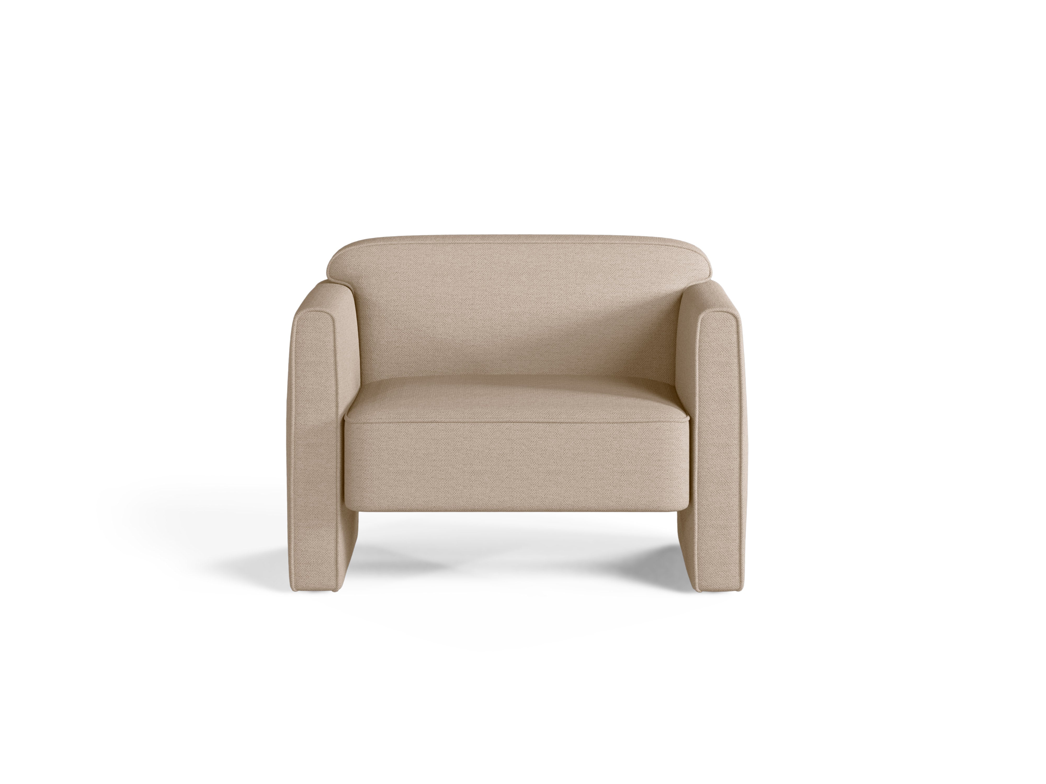 Abby Sessel, 90x80cm, Material: Strukturstoff