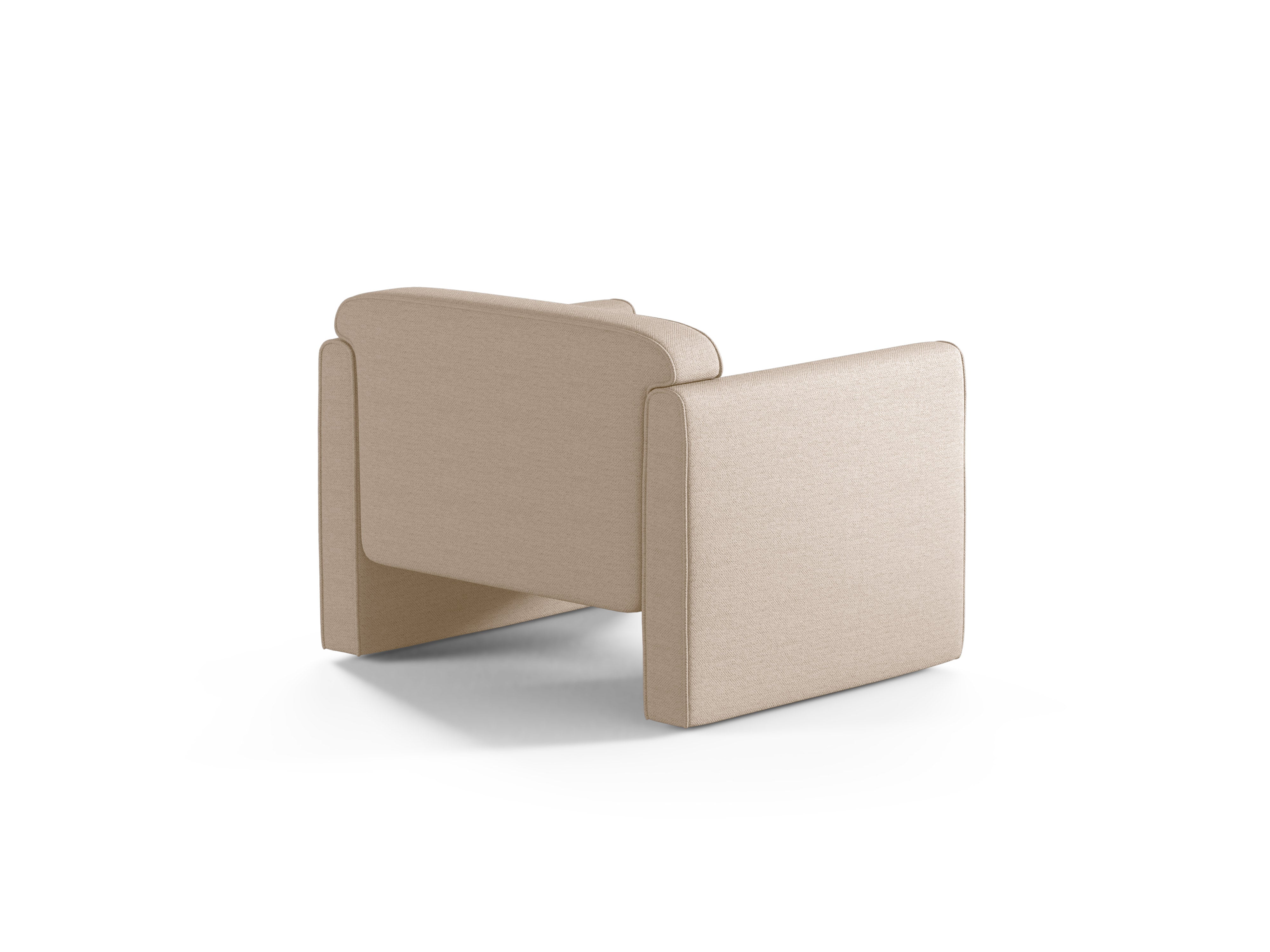 Abby Sessel, 90x80cm, Material: Strukturstoff