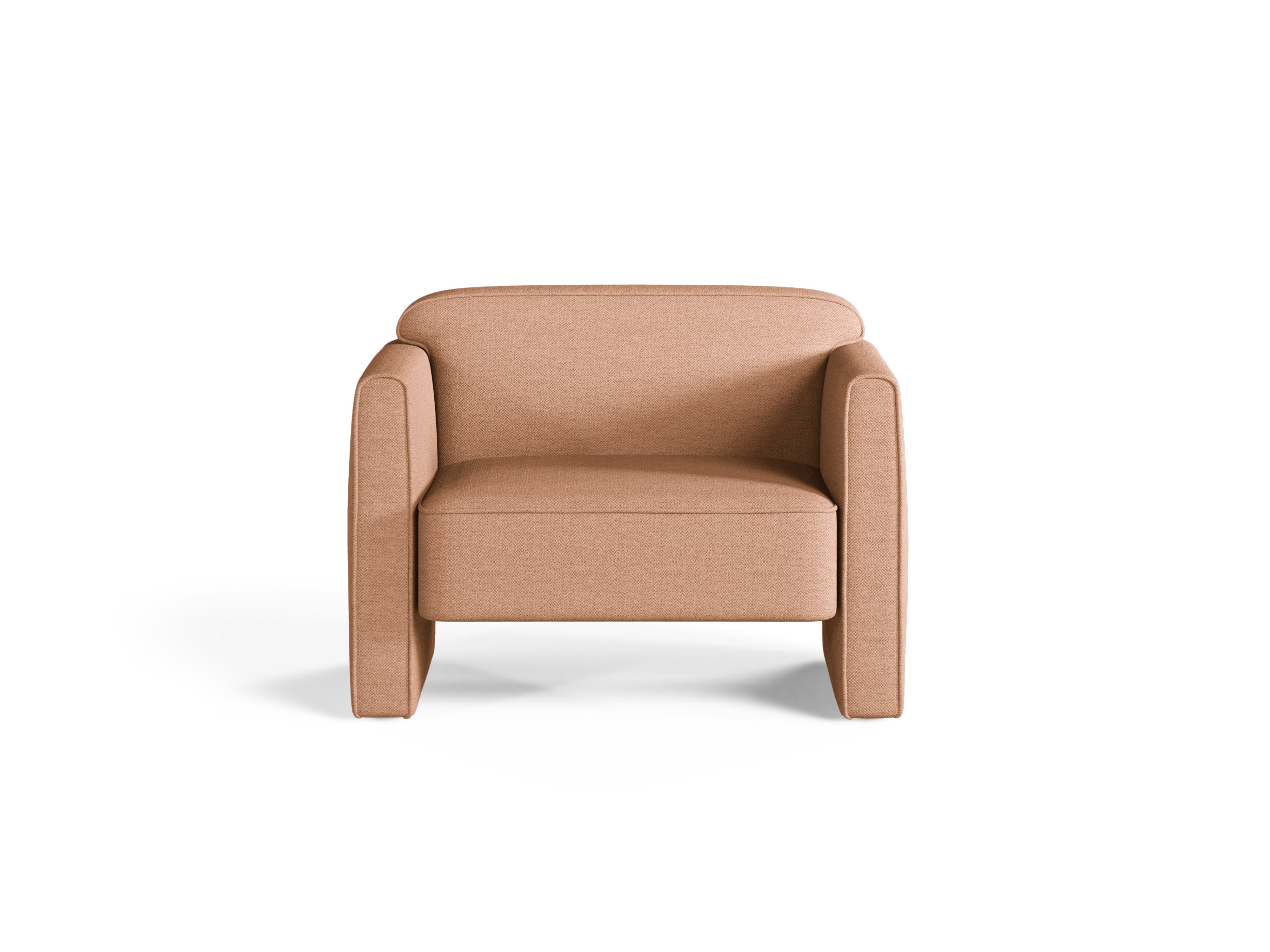 Abby Sessel, 90x80cm, Material: Strukturstoff