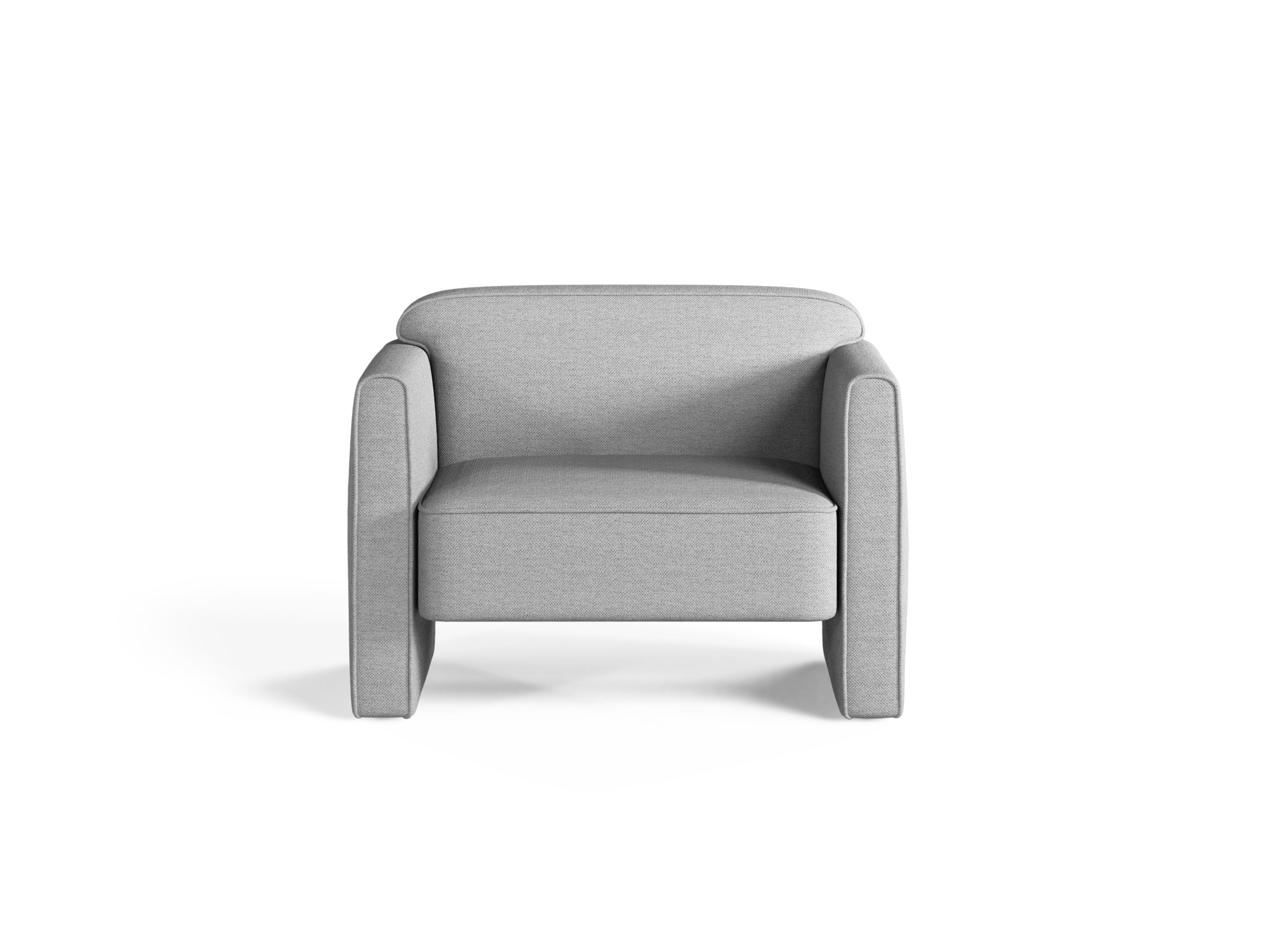 Abby Sessel, 90x80cm, Material: Strukturstoff