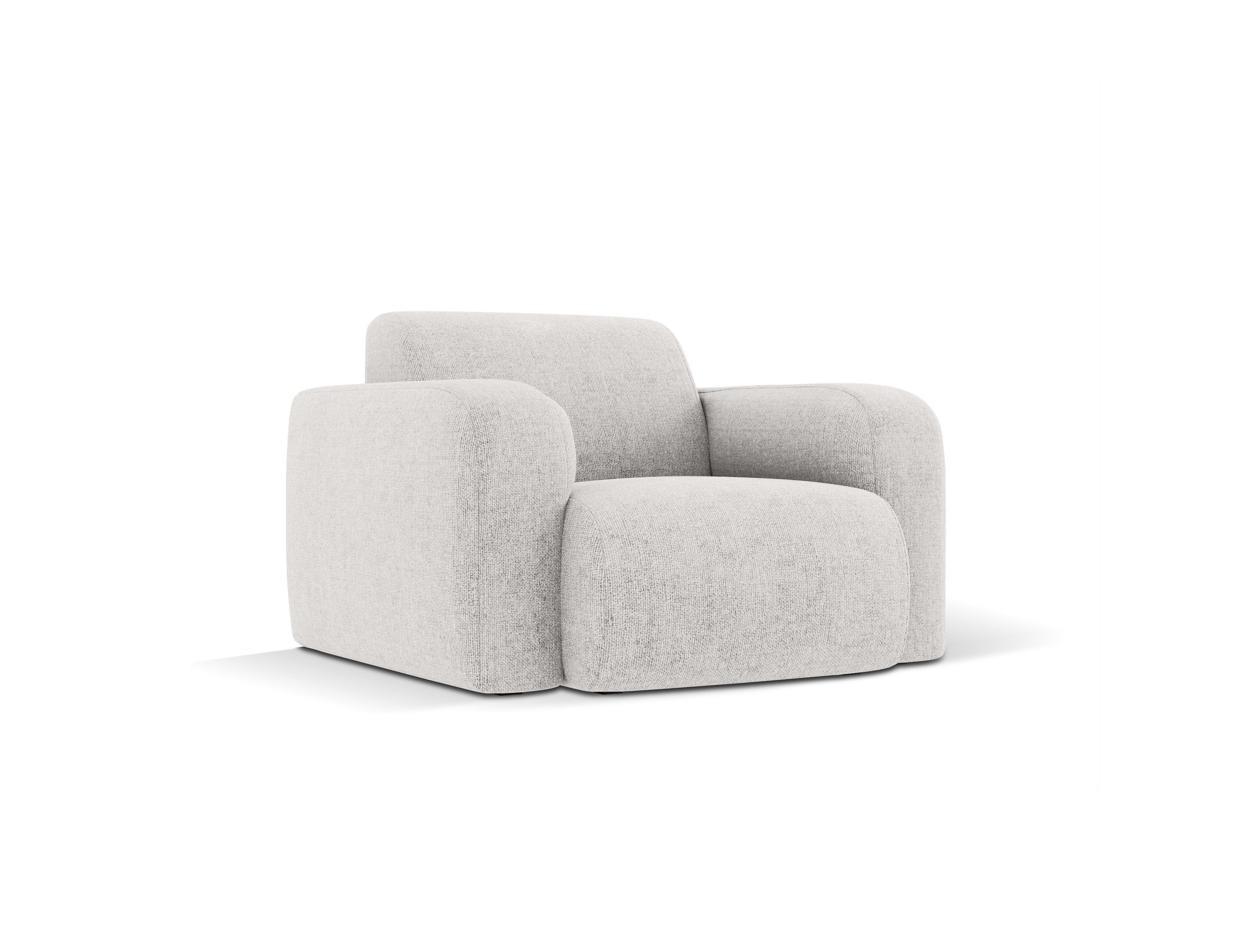 Molino Sessel 105x95 cm, Material: Chenille (Haga)