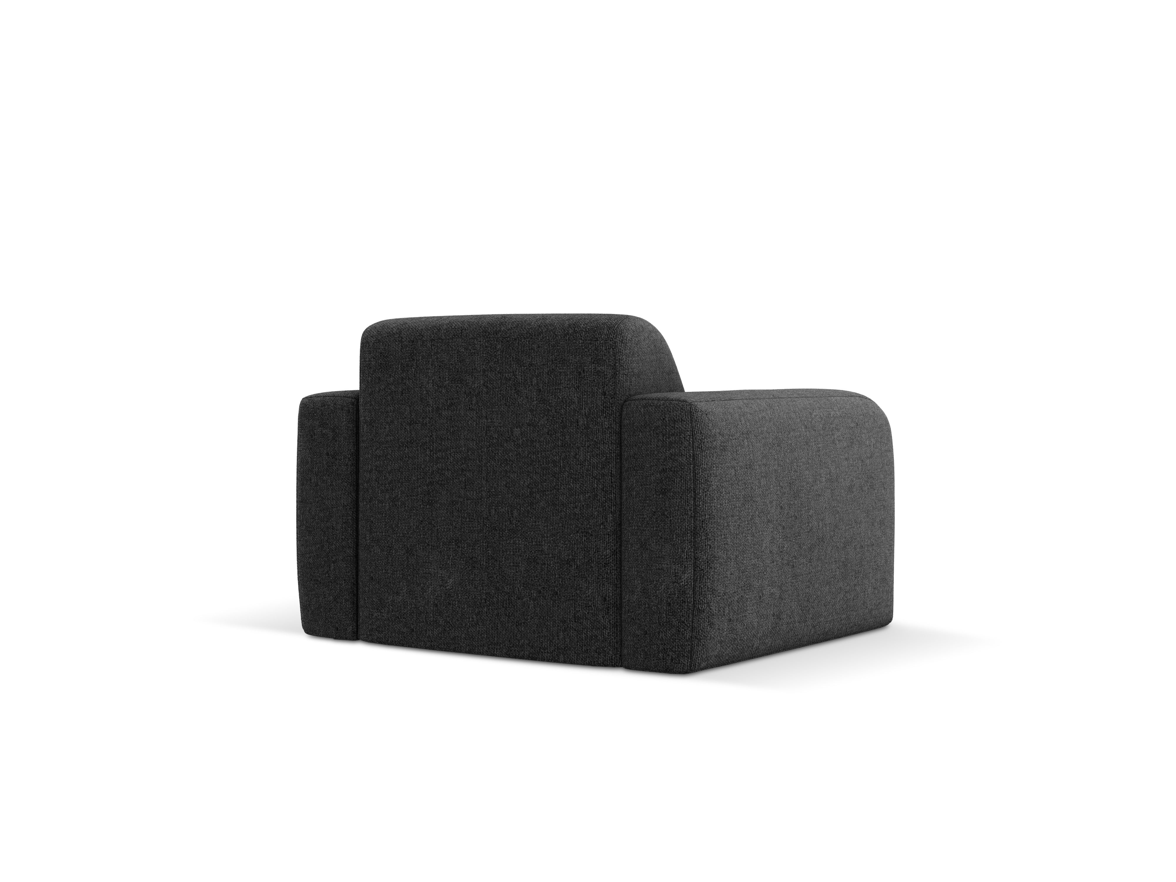 Molino Sessel 105x95 cm, Material: Chenille (Haga)