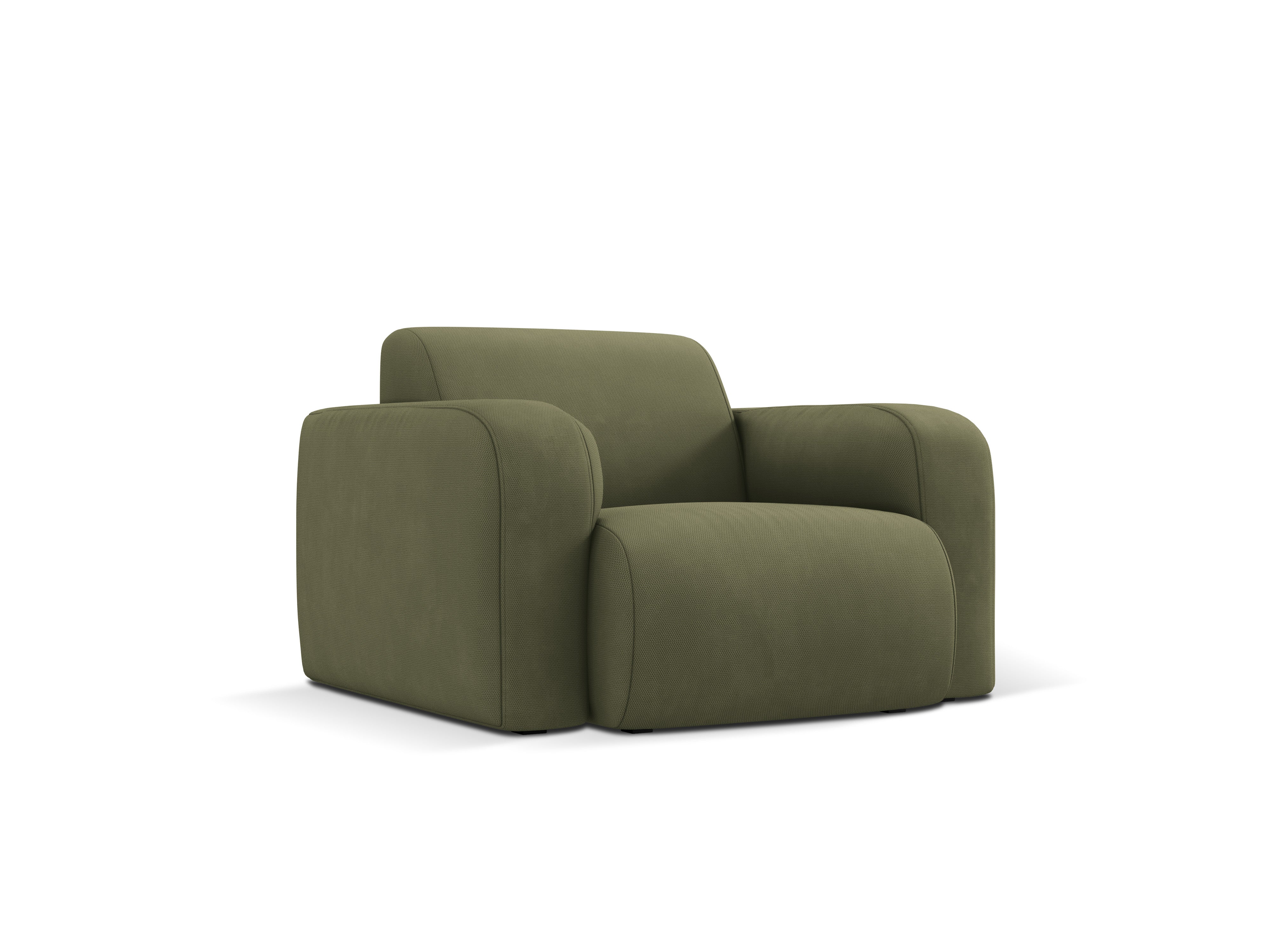 Molino Sessel 105x95 cm, Material: Chenille (Rebel)