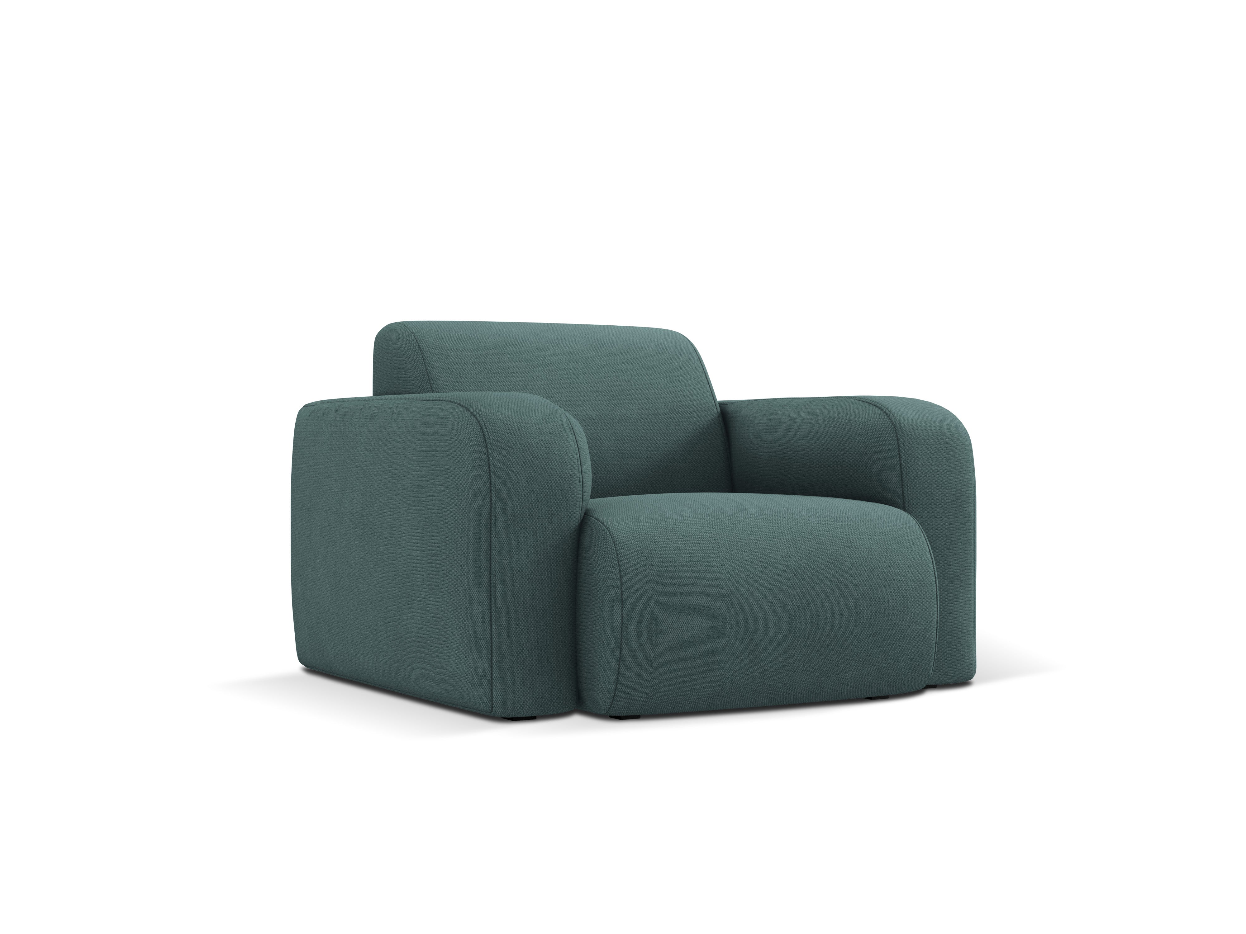 Molino Sessel 105x95 cm, Material: Chenille (Rebel)