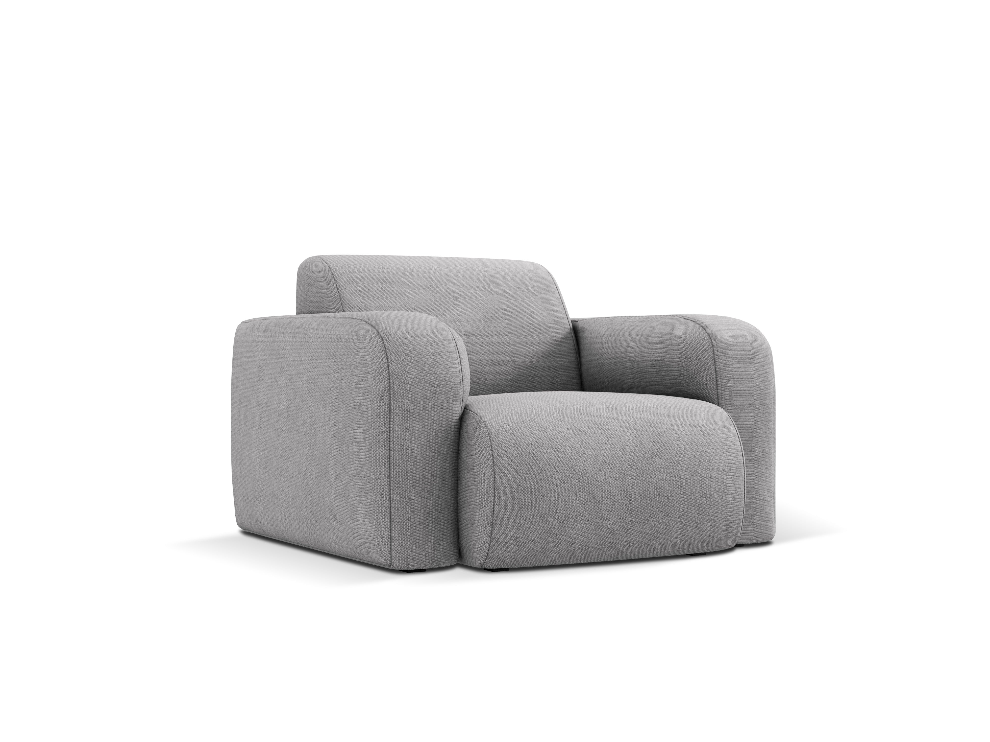 Molino Sessel 105x95 cm, Material: Chenille (Rebel)