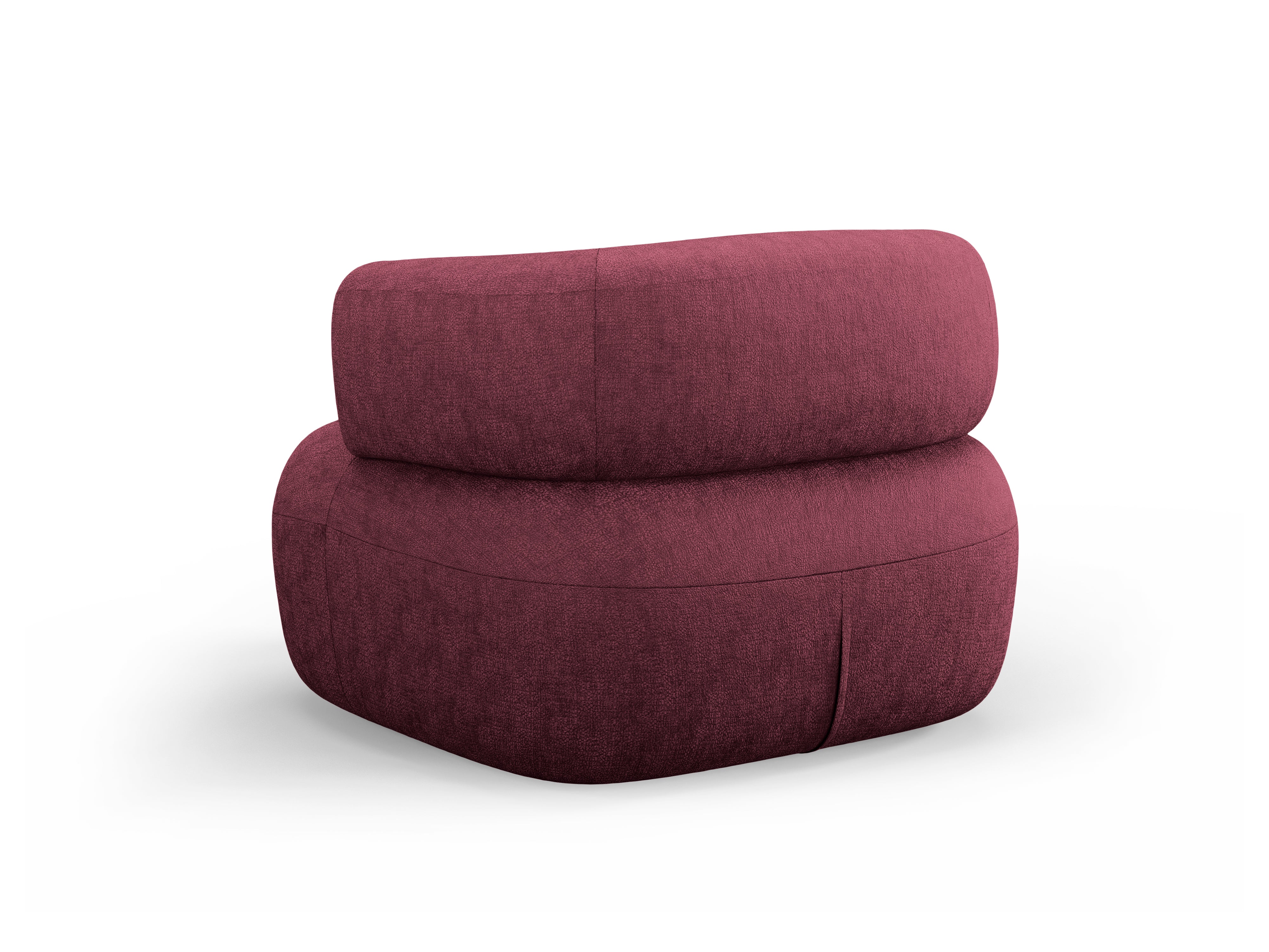 Jenny Sessel, 90x88cm, Material: Chenille