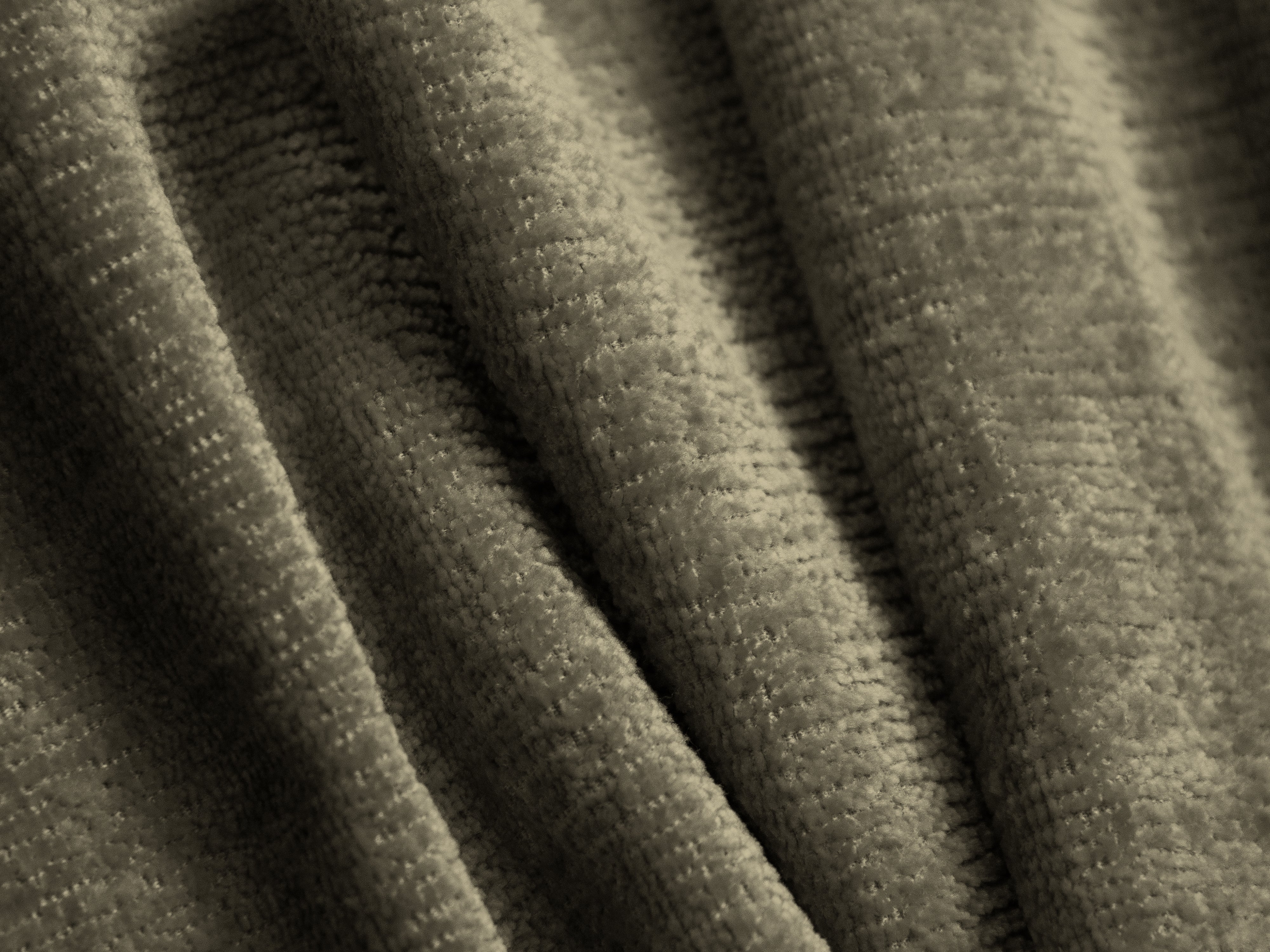 Jenny Sessel, 90x88cm, Material: Chenille