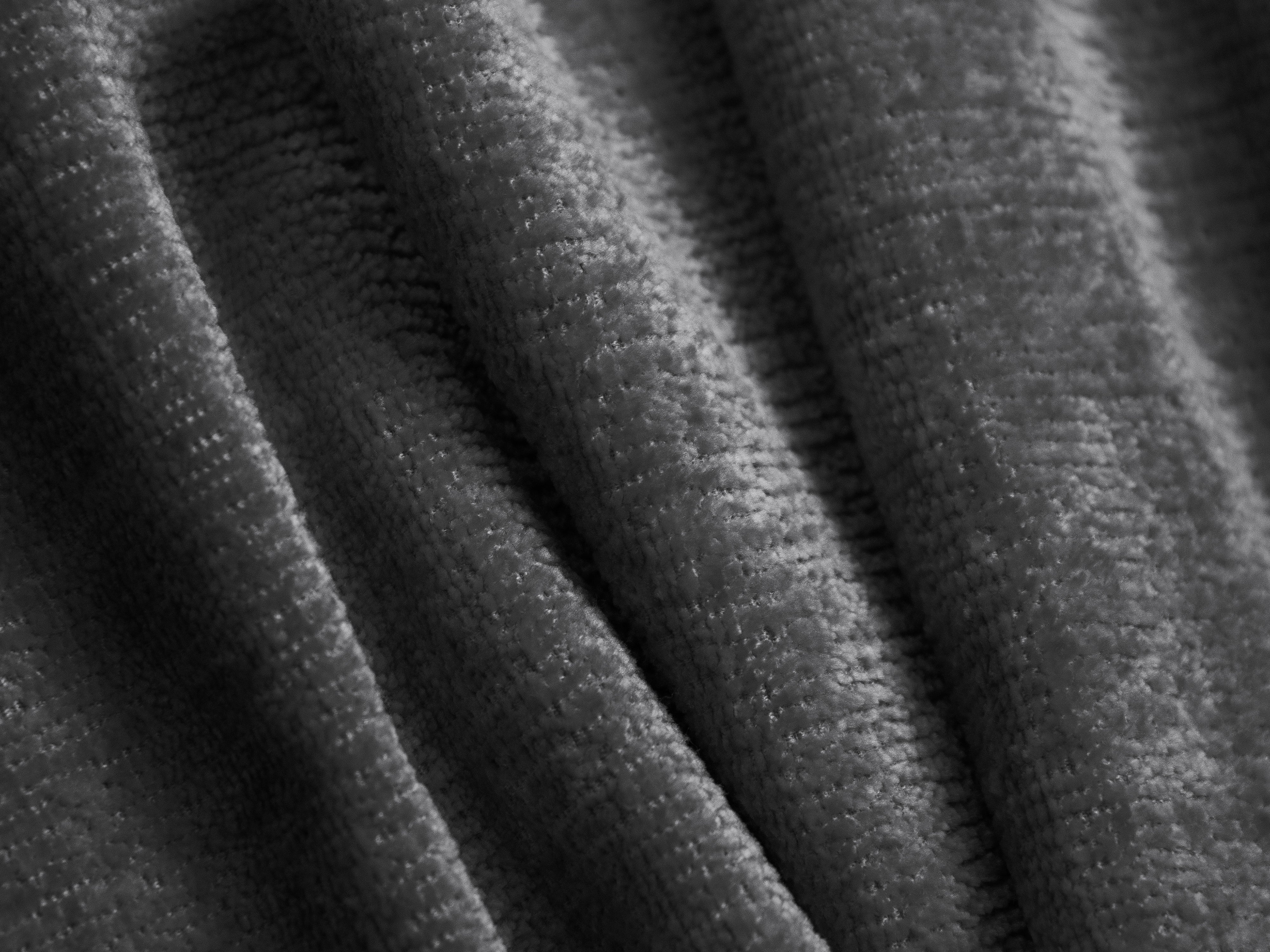 Jenny Sessel, 90x88cm, Material: Chenille