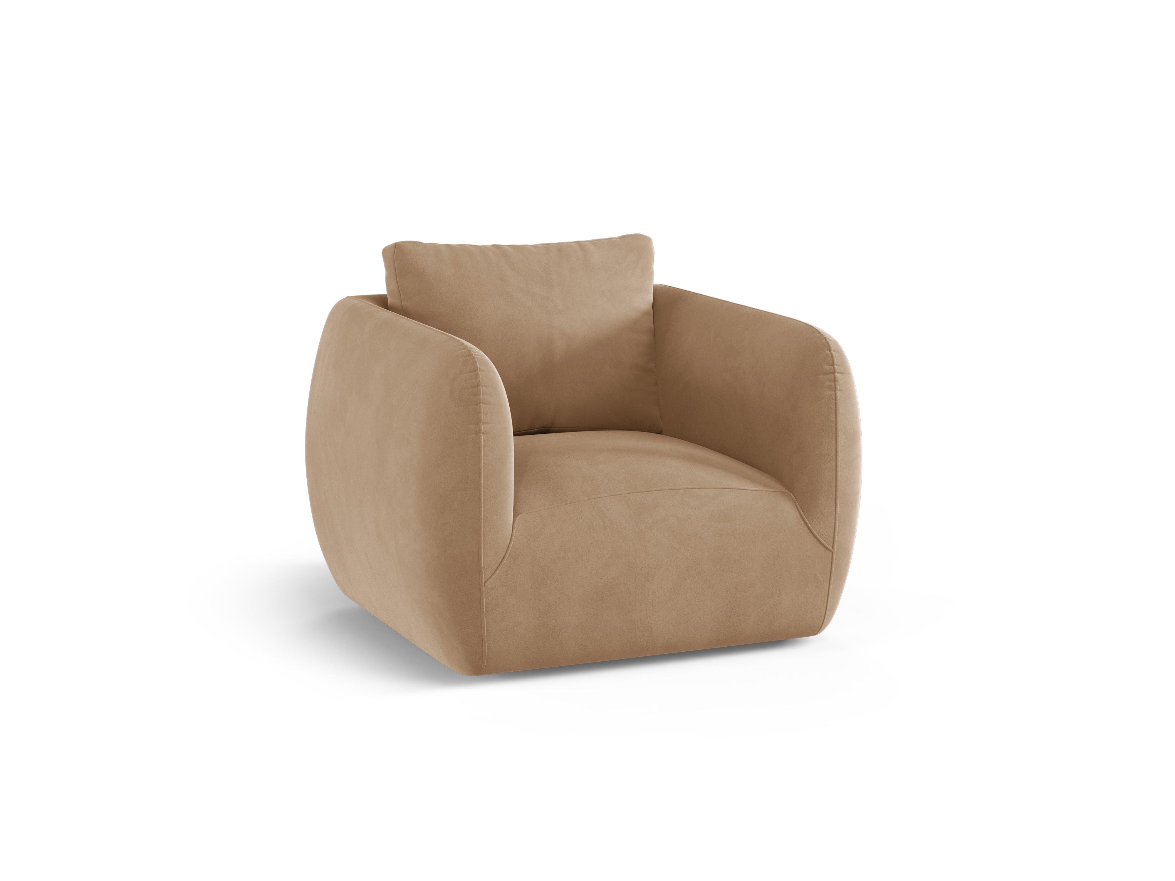 Iga Sessel, 95,5x87cm, Material: Samt