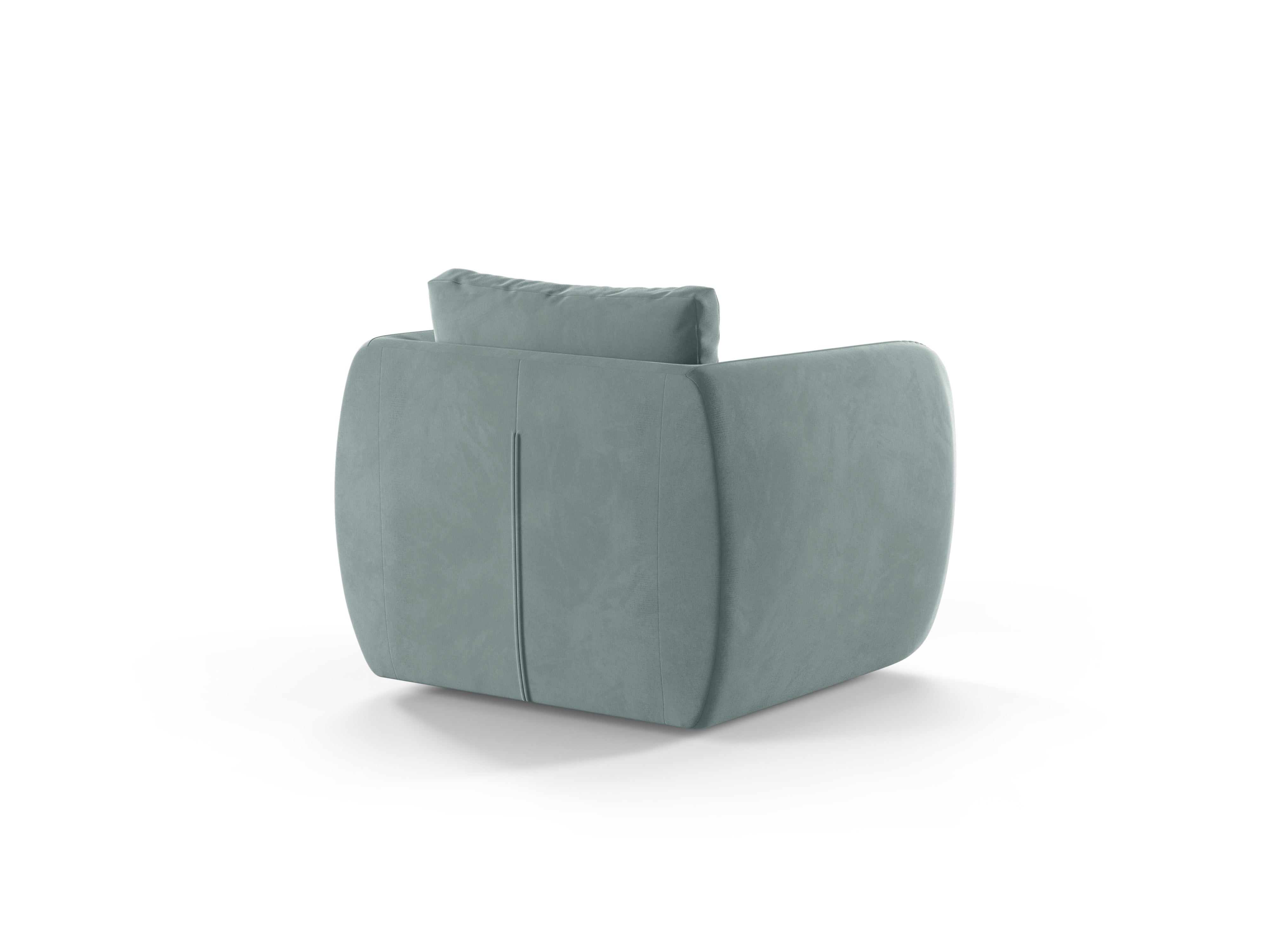 Iga Sessel, 95,5x87cm, Material: Samt