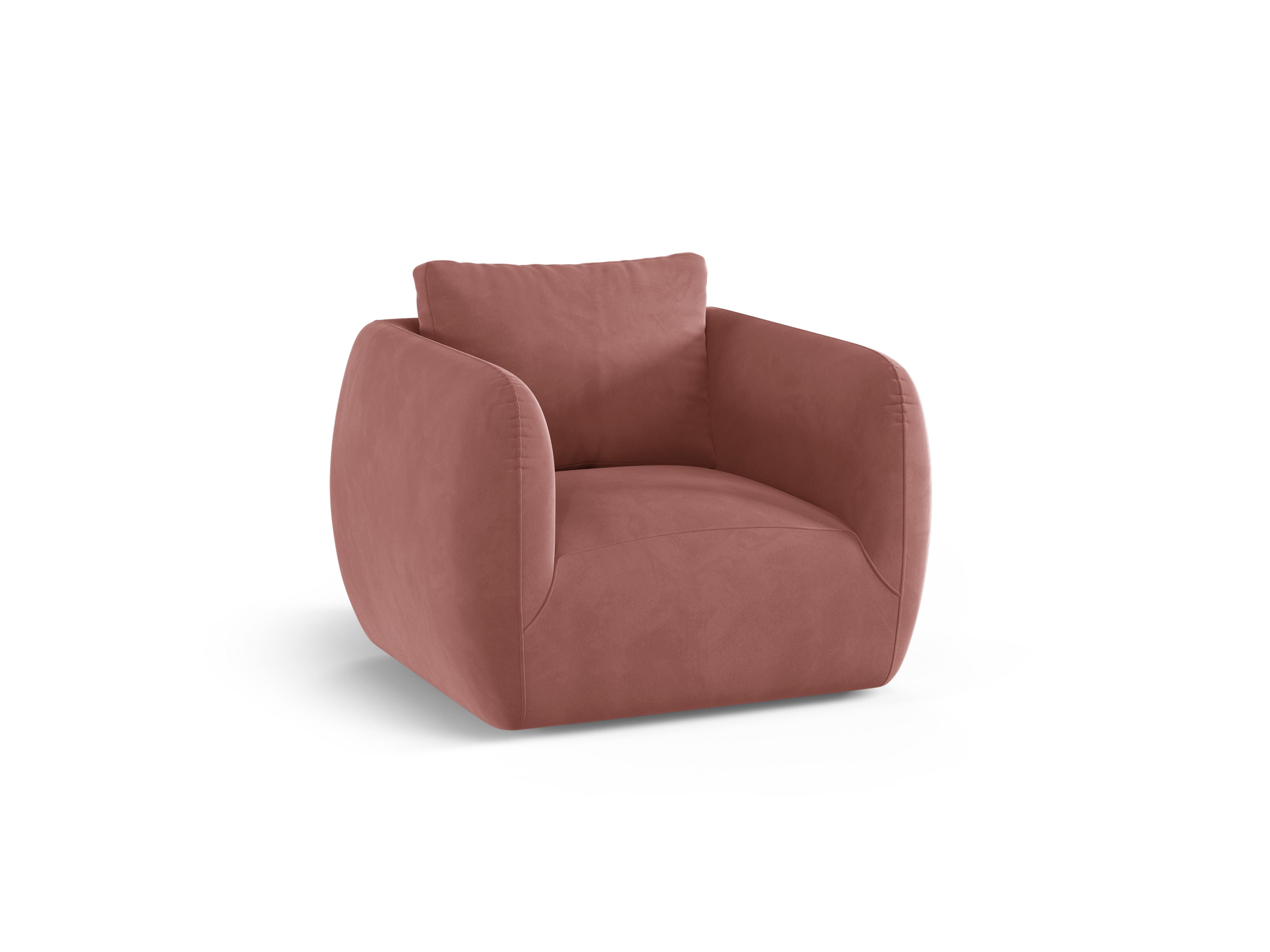 Iga Sessel, 95,5x87cm, Material: Samt