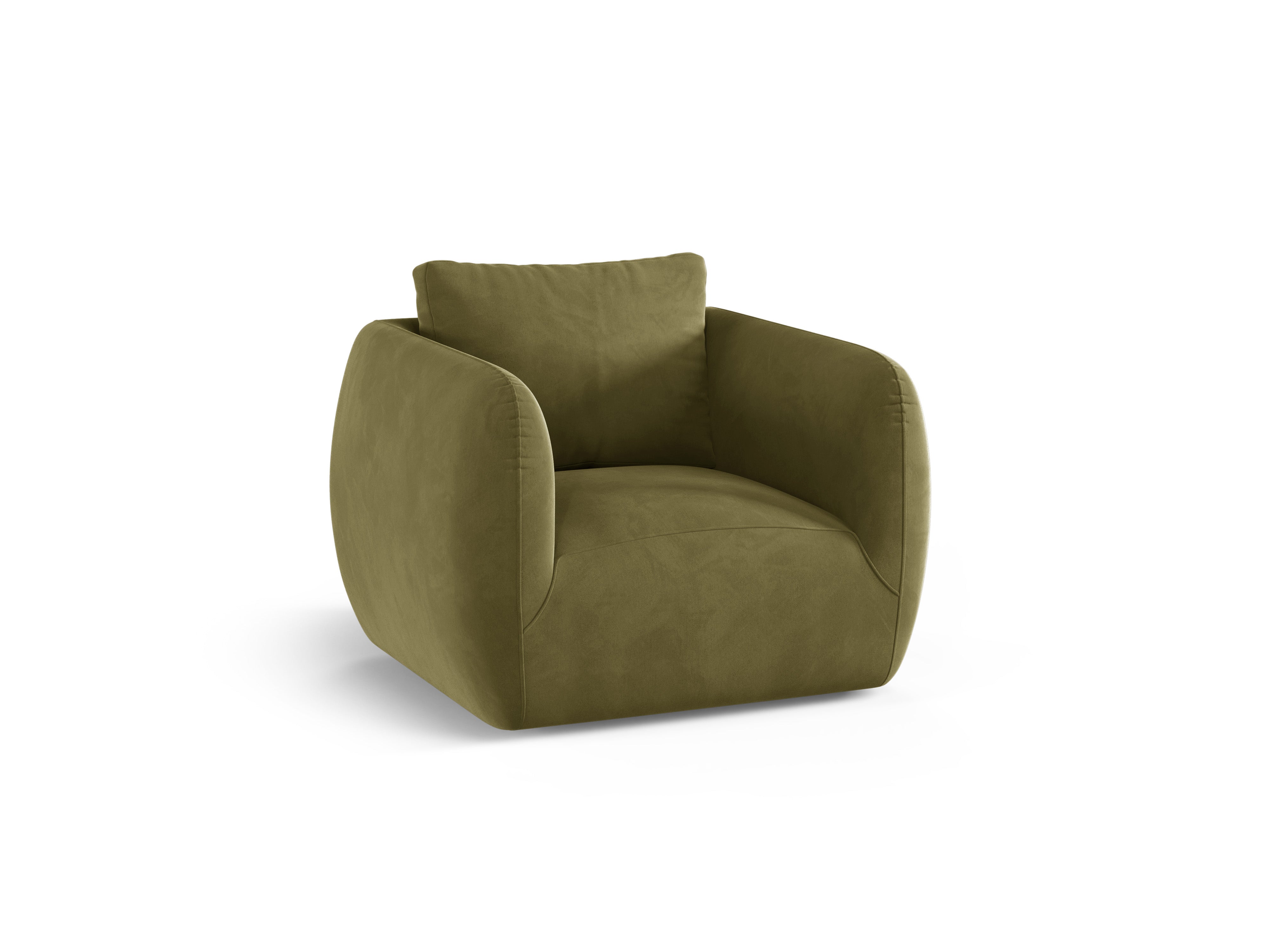 Iga Sessel, 95,5x87cm, Material: Samt