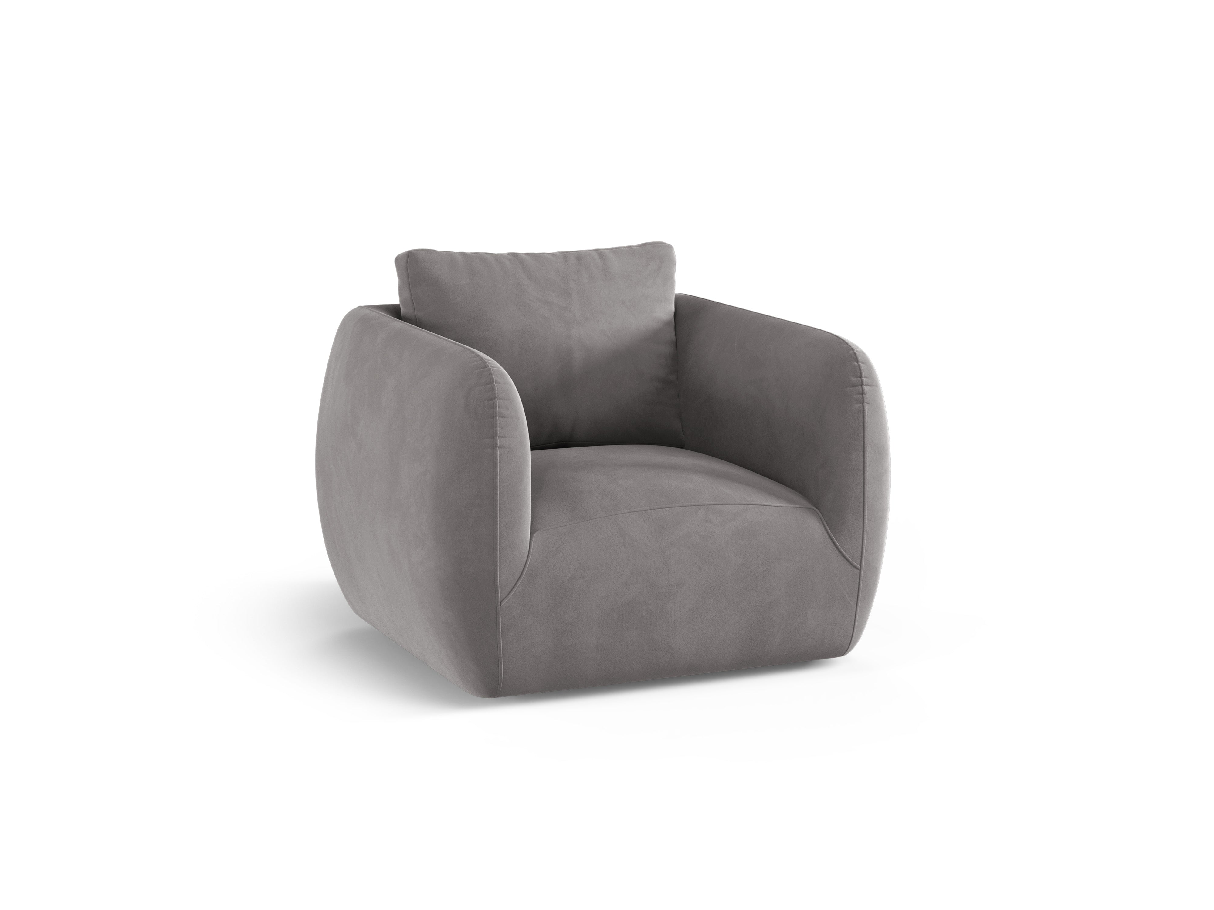 Iga Sessel, 95,5x87cm, Material: Samt