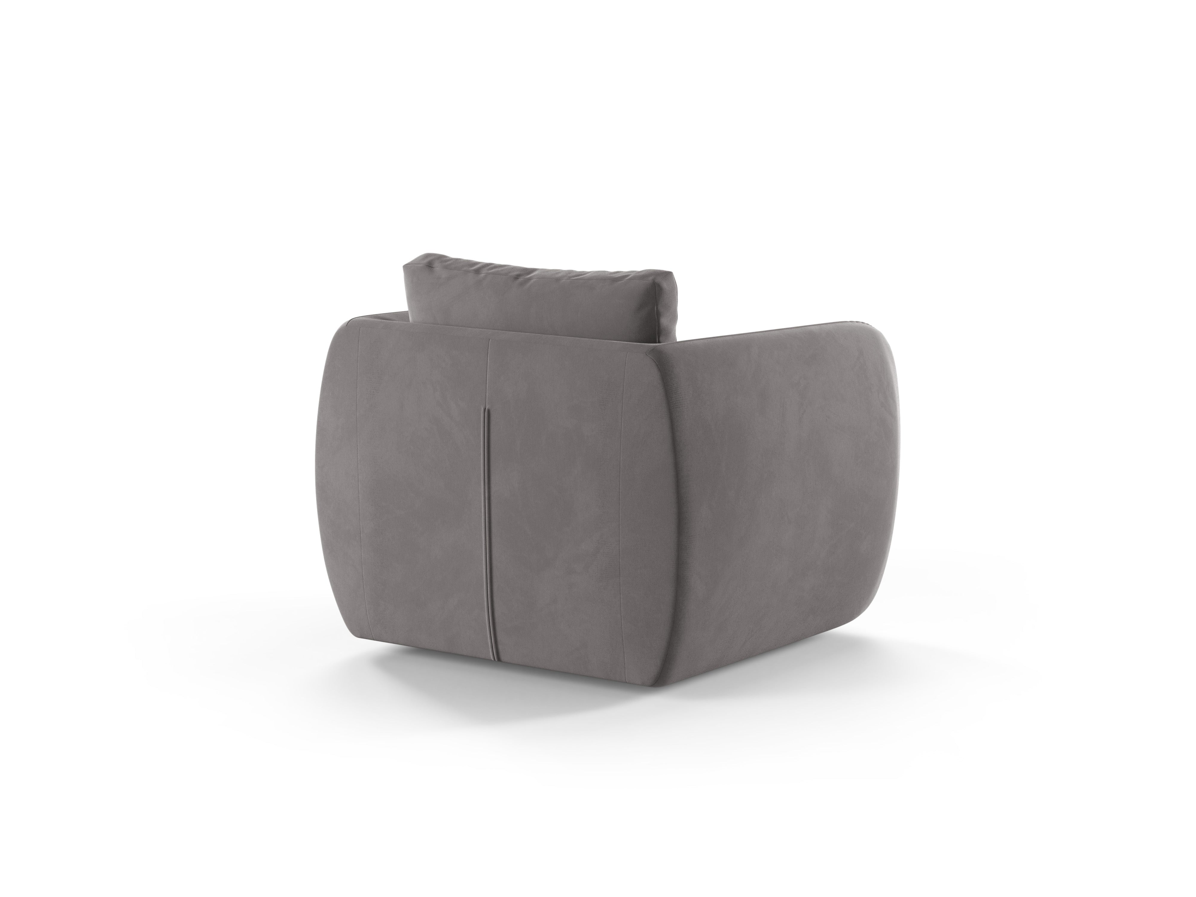 Iga Sessel, 95,5x87cm, Material: Samt