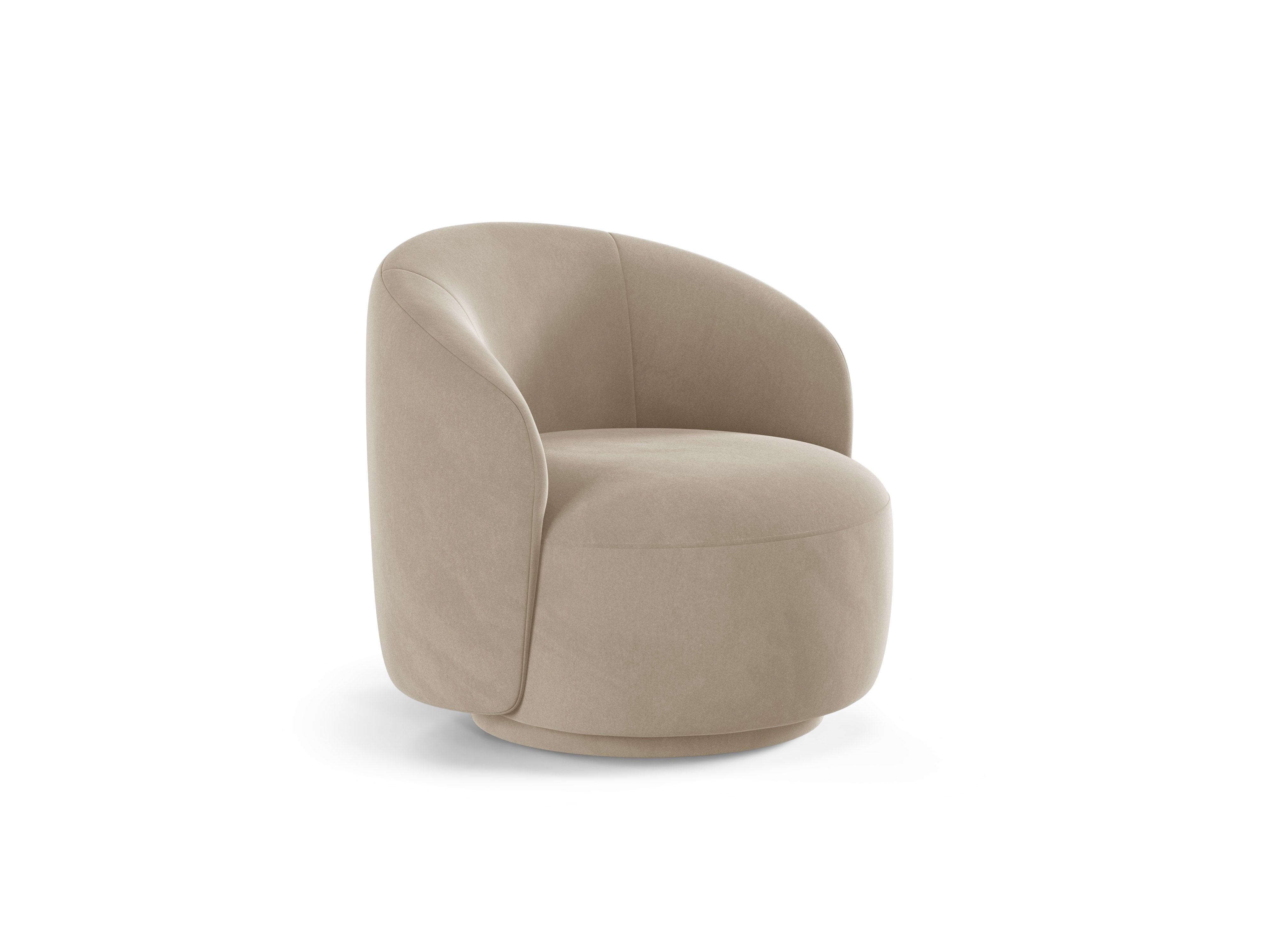 Letizia Sessel, 86x83cm, Material: Samt