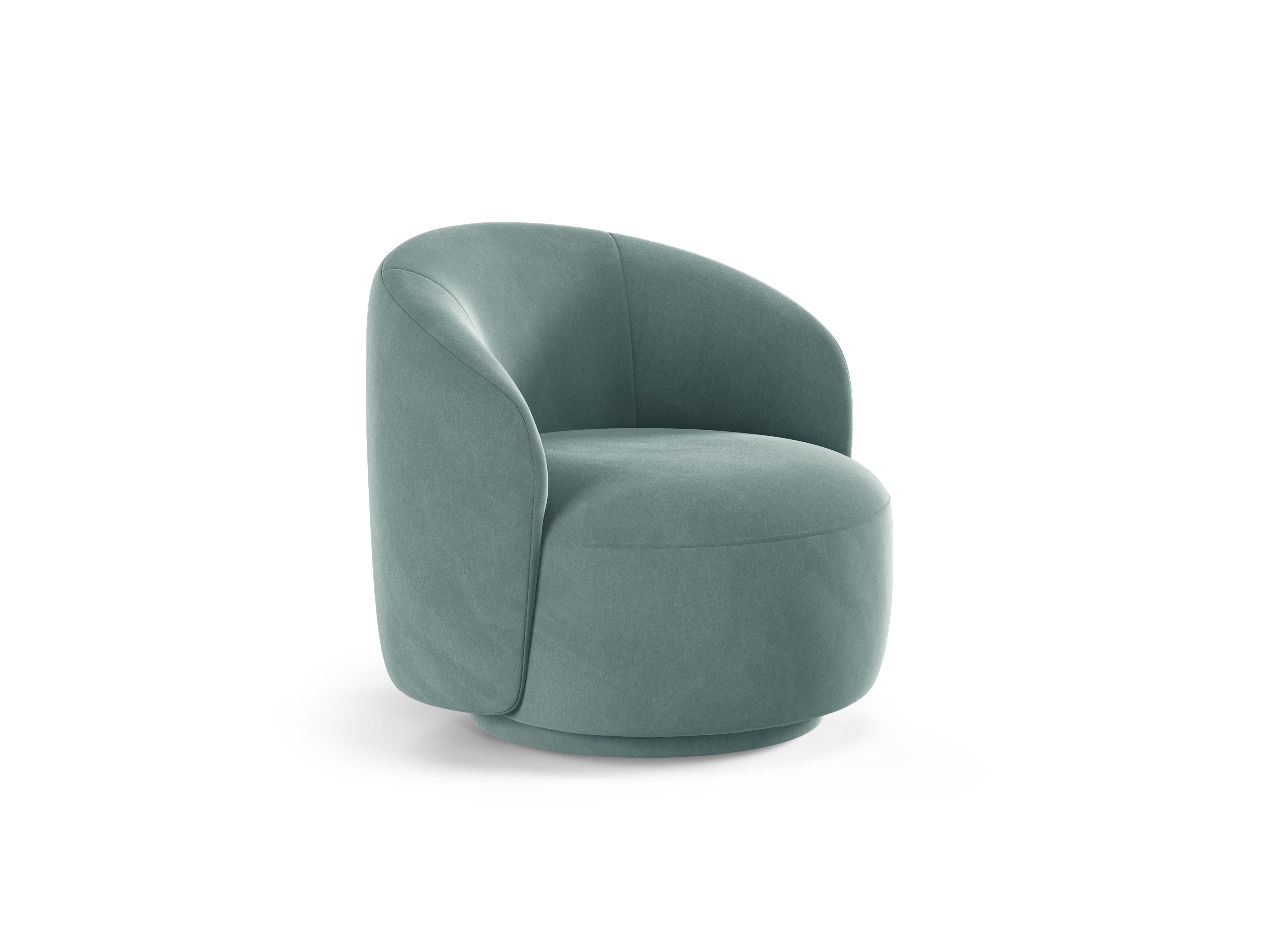 Letizia Sessel, 86x83cm, Material: Samt