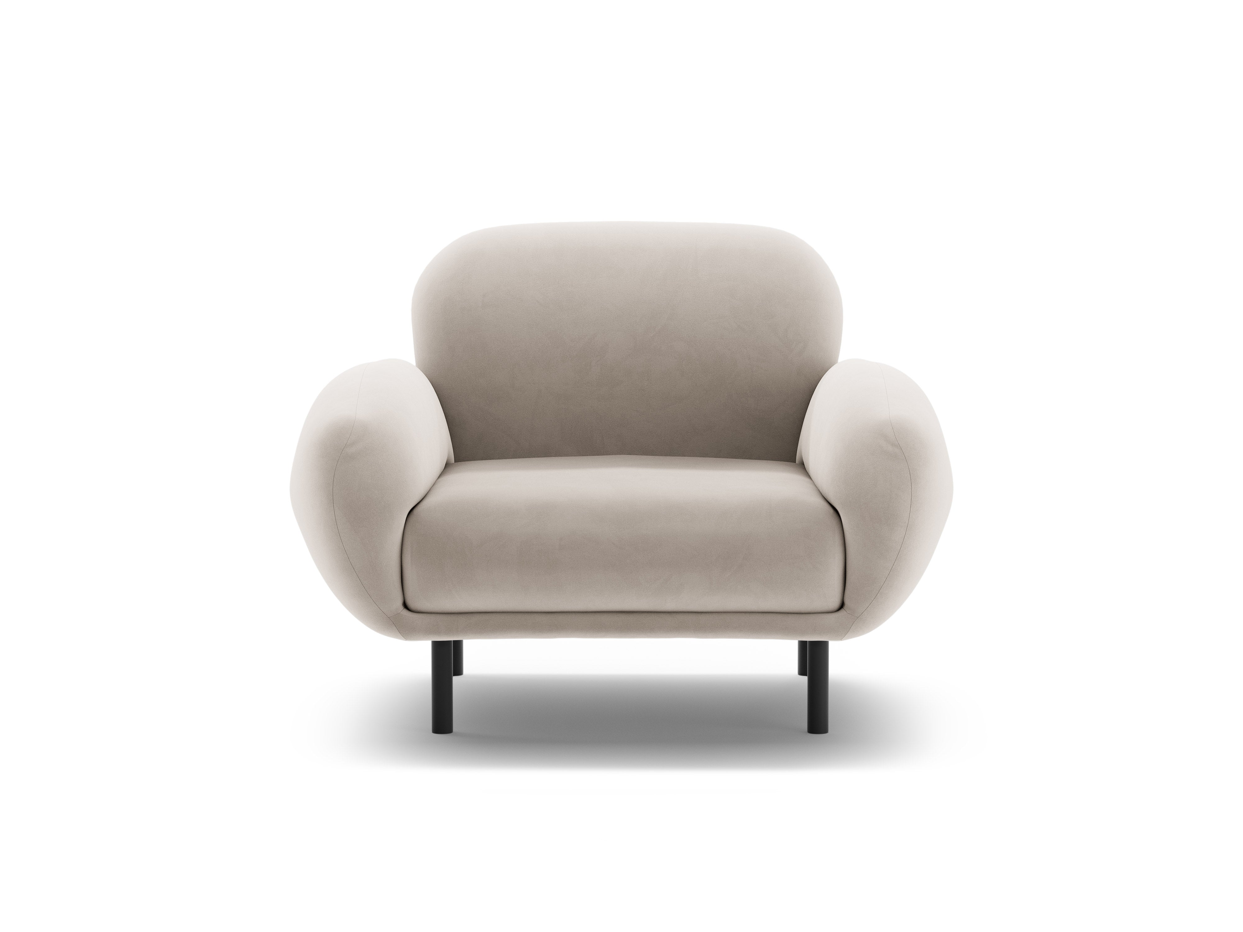 Poppy Sessel, 90x72cm, Material: Samt