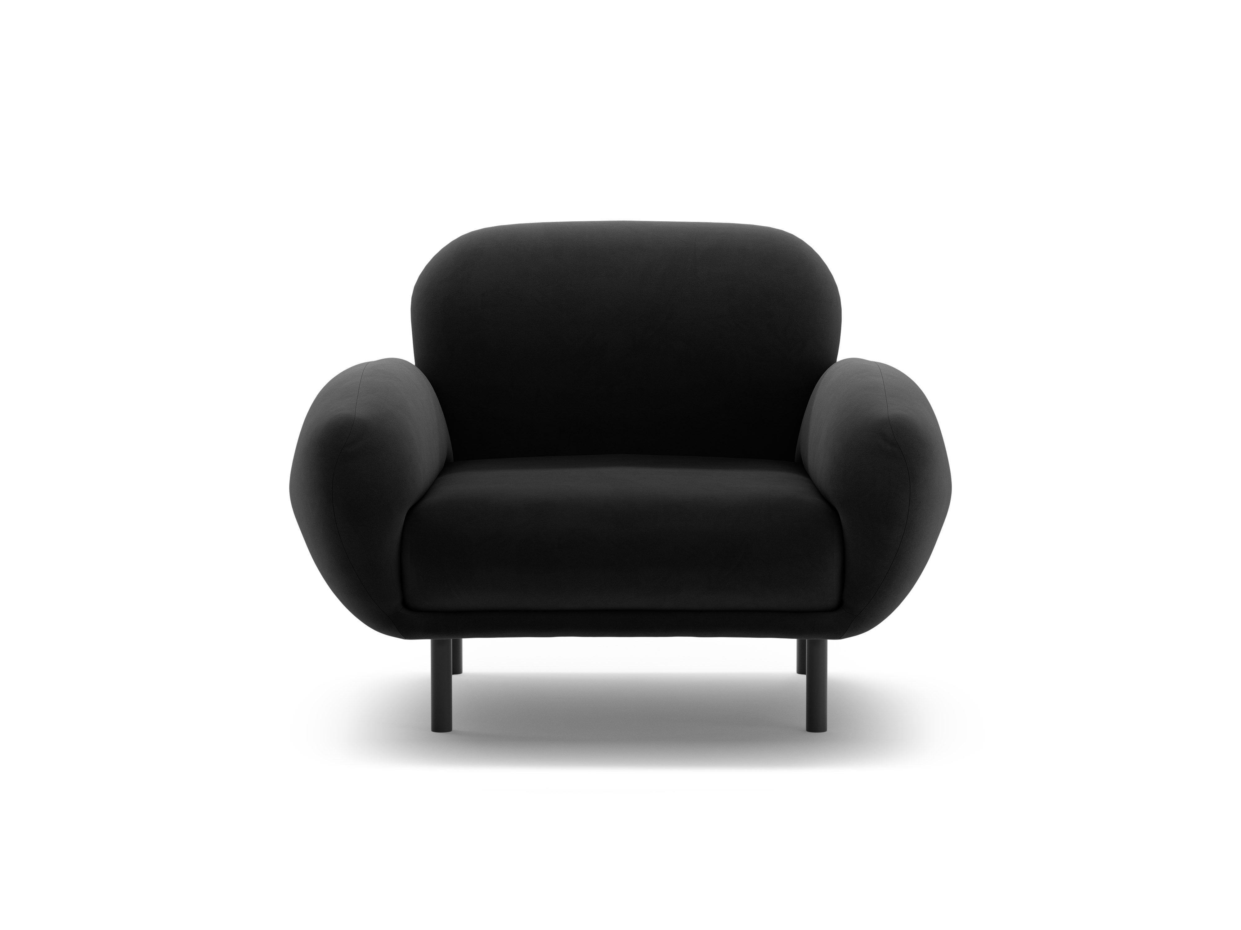 Poppy Sessel, 90x72cm, Material: Samt