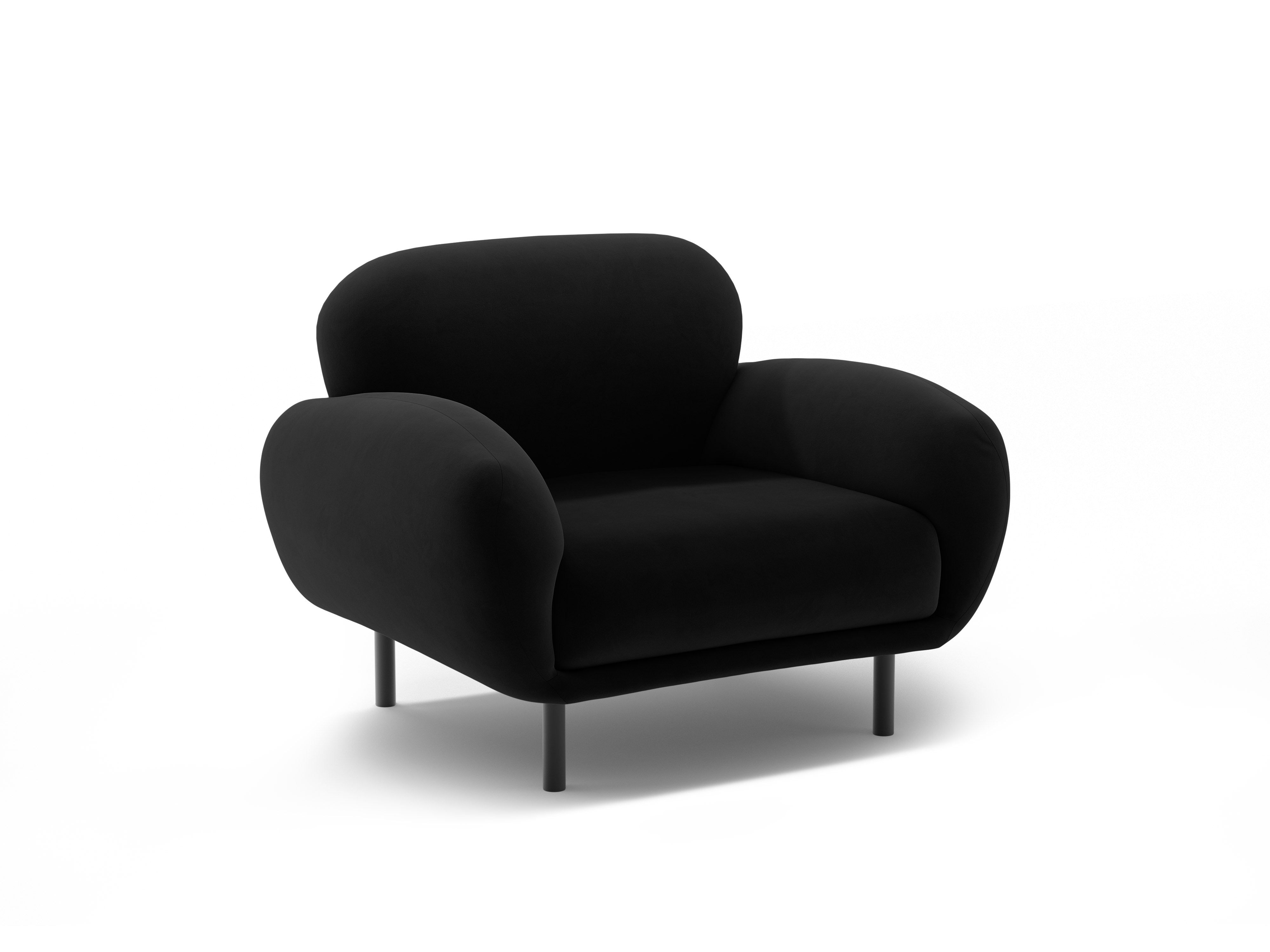 Poppy Sessel, 90x72cm, Material: Samt