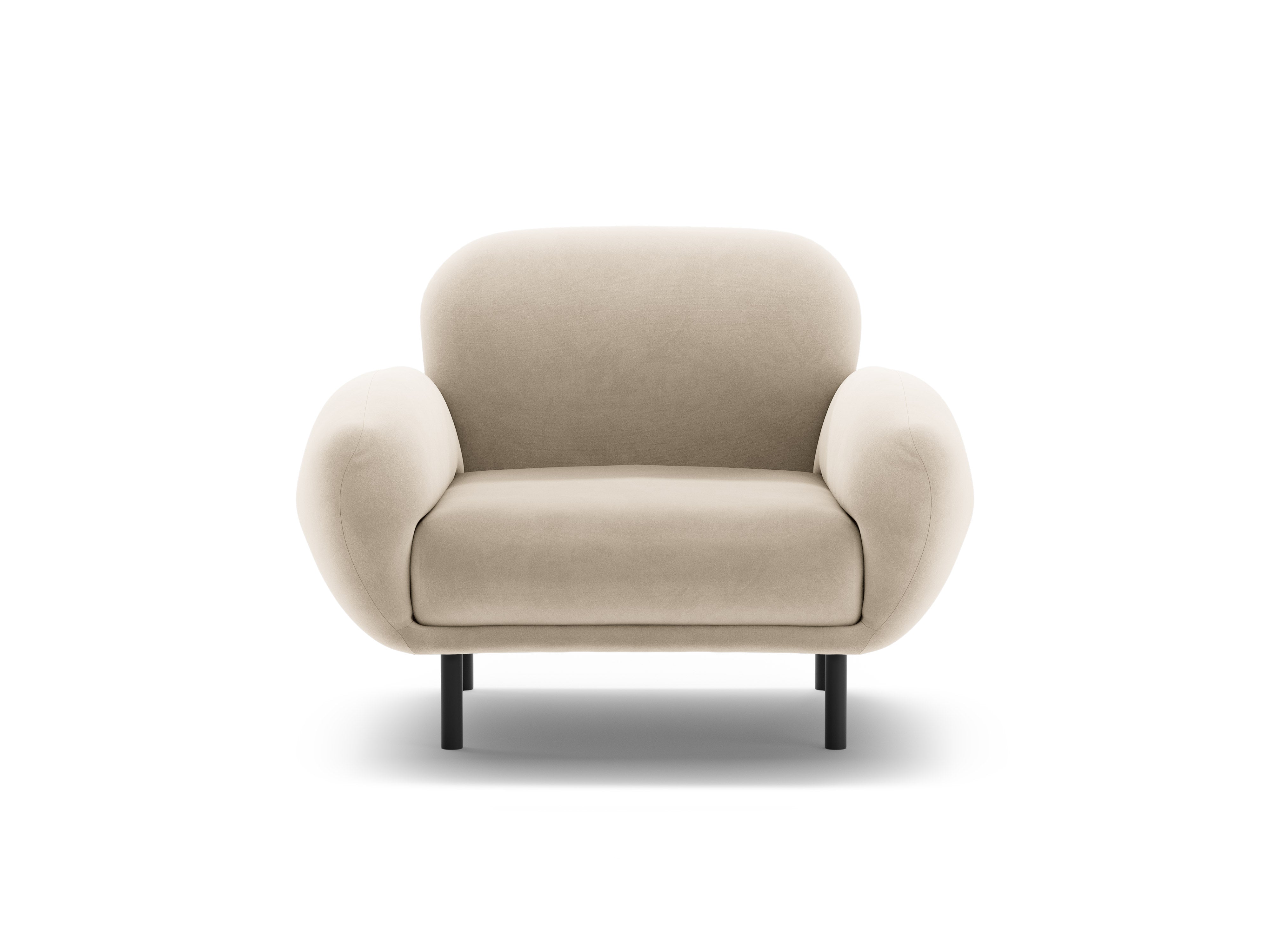 Poppy Sessel, 90x72cm, Material: Samt