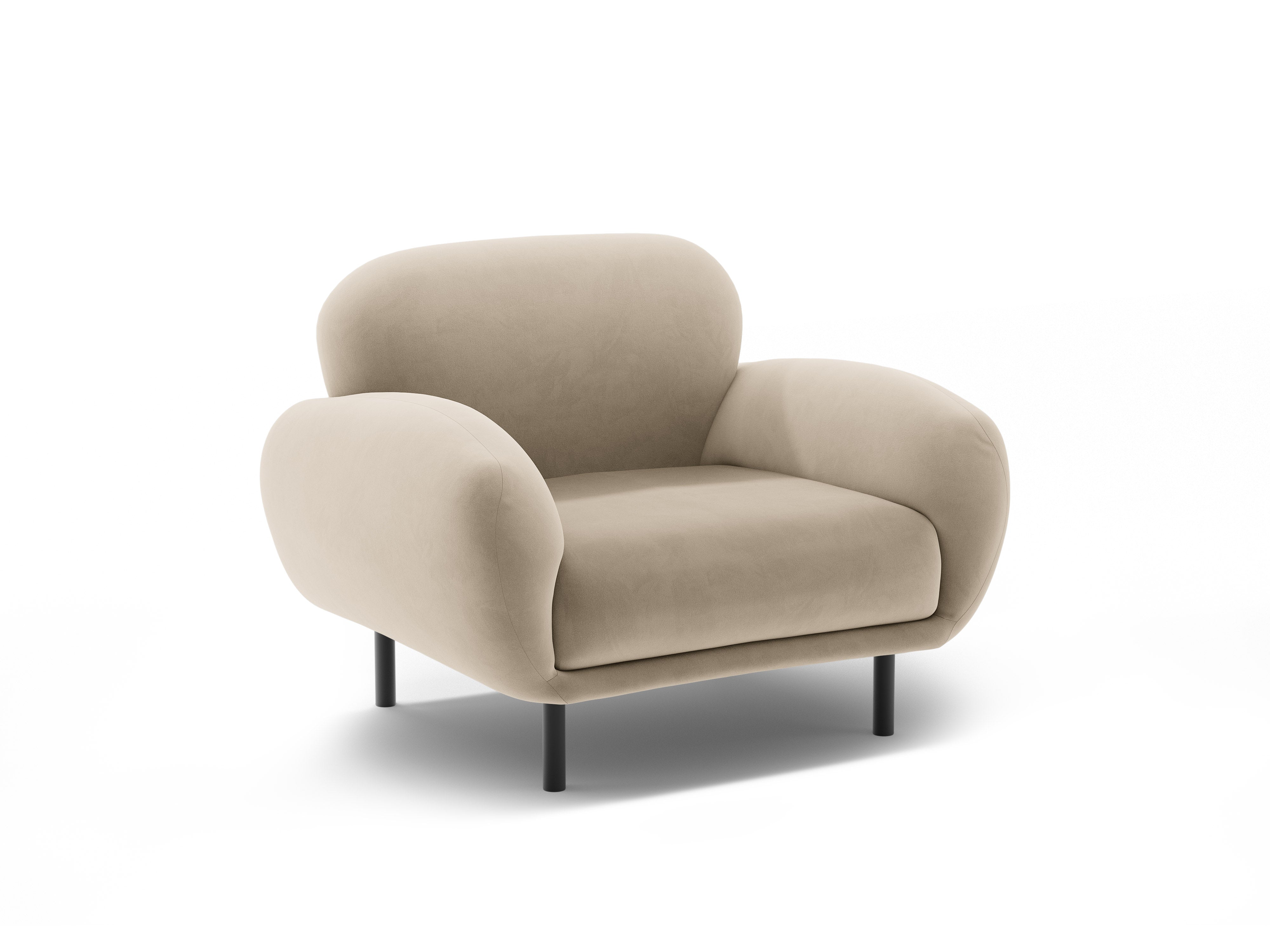 Poppy Sessel, 90x72cm, Material: Samt