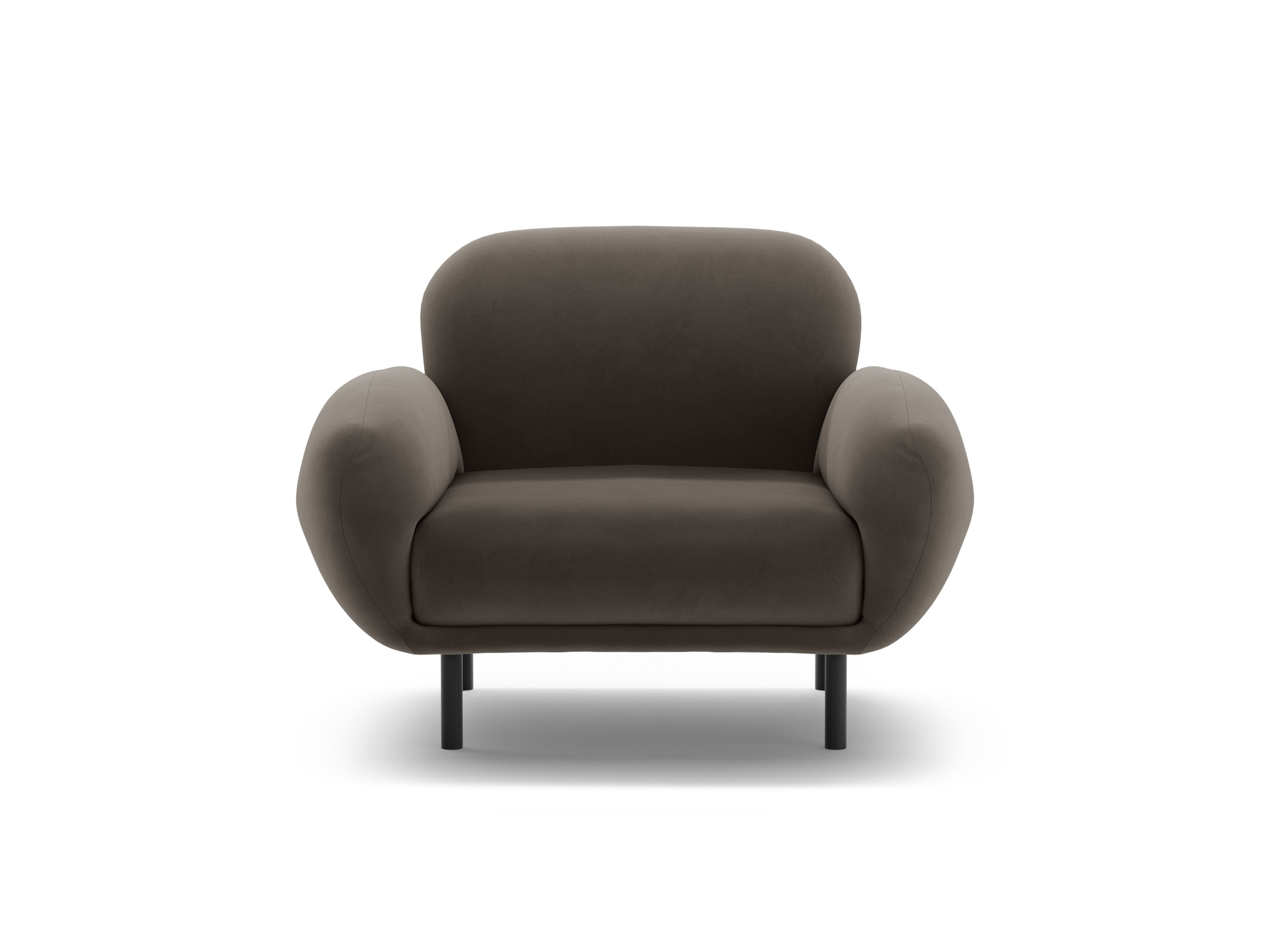 Poppy Sessel, 90x72cm, Material: Samt