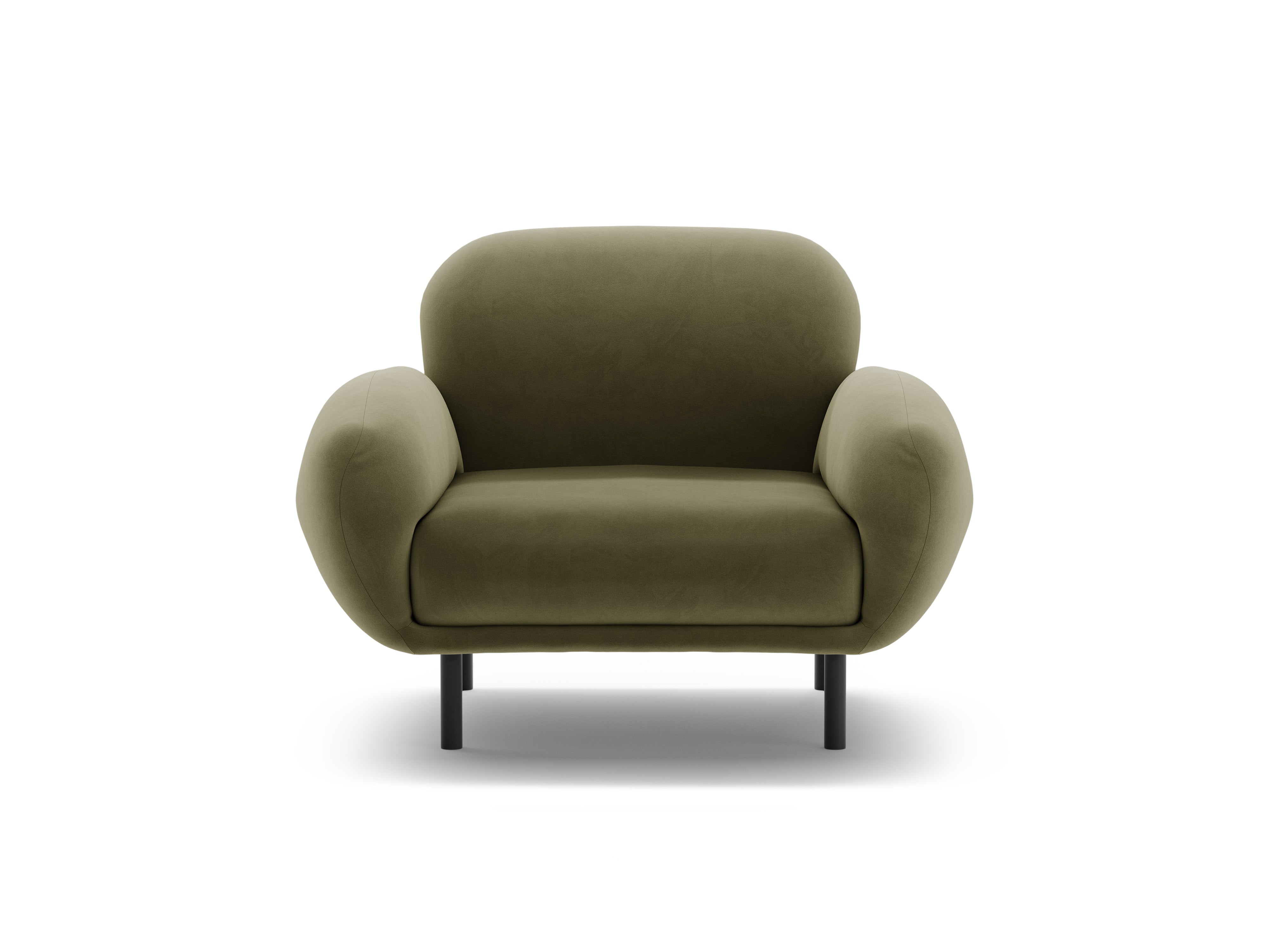 Poppy Sessel, 90x72cm, Material: Samt