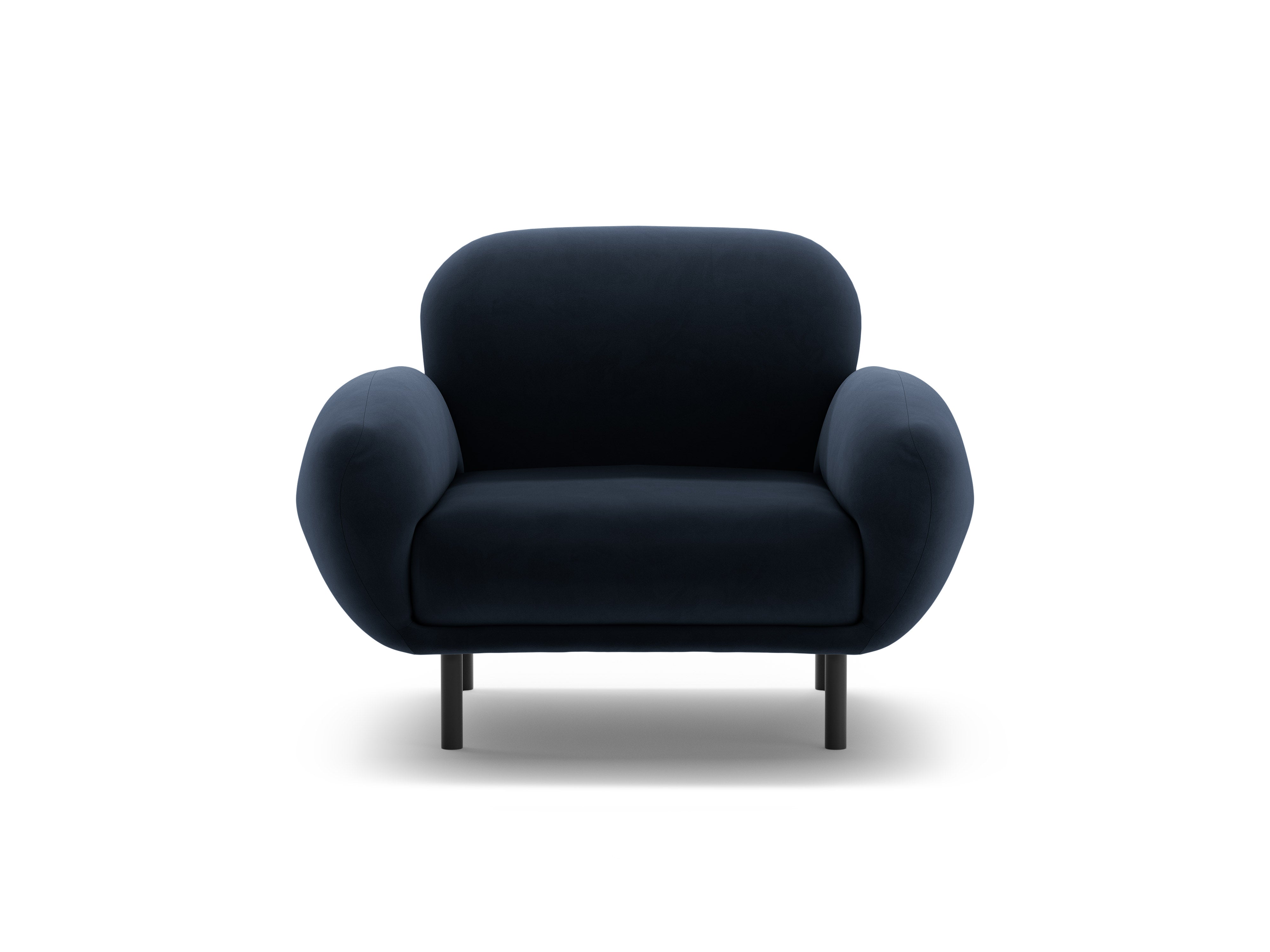 Poppy Sessel, 90x72cm, Material: Samt