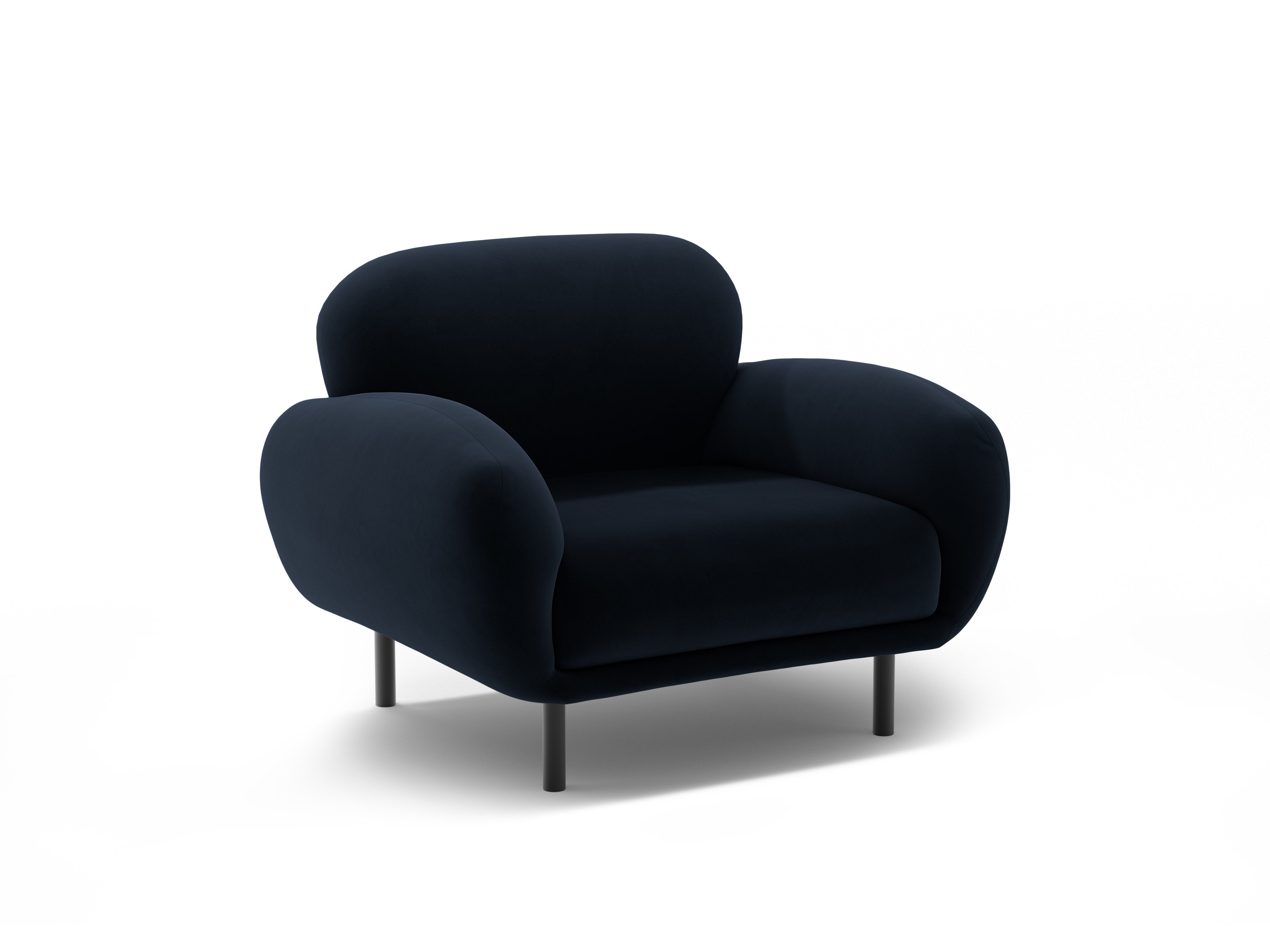 Poppy Sessel, 90x72cm, Material: Samt