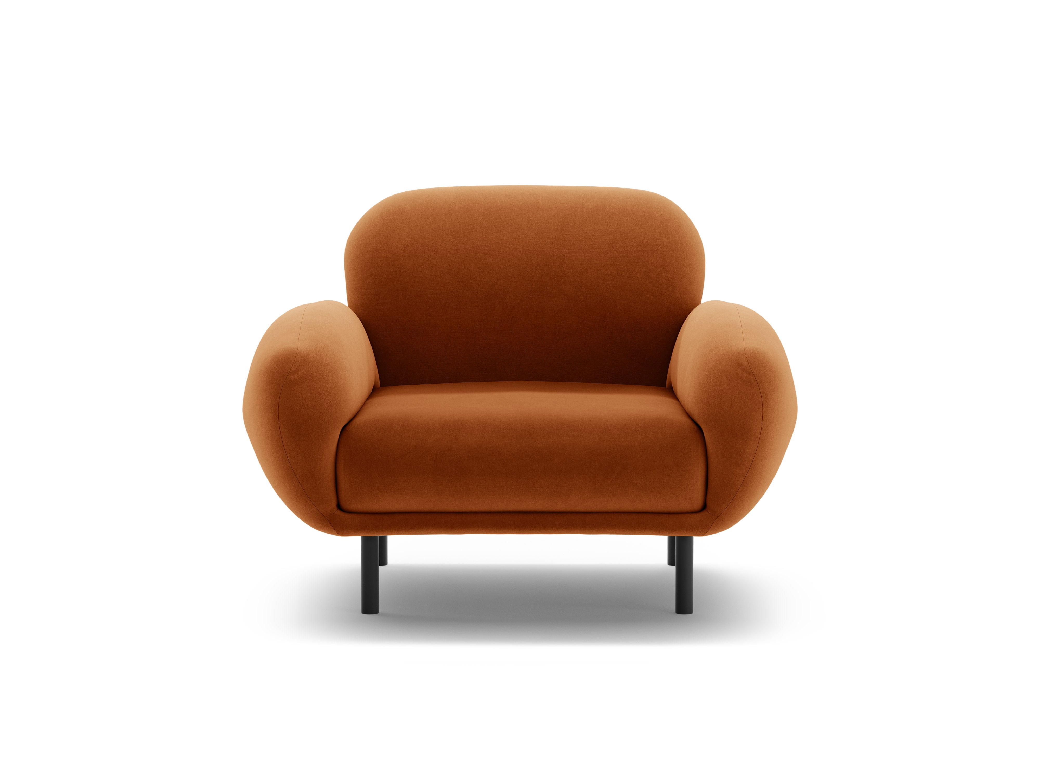 Poppy Sessel, 90x72cm, Material: Samt